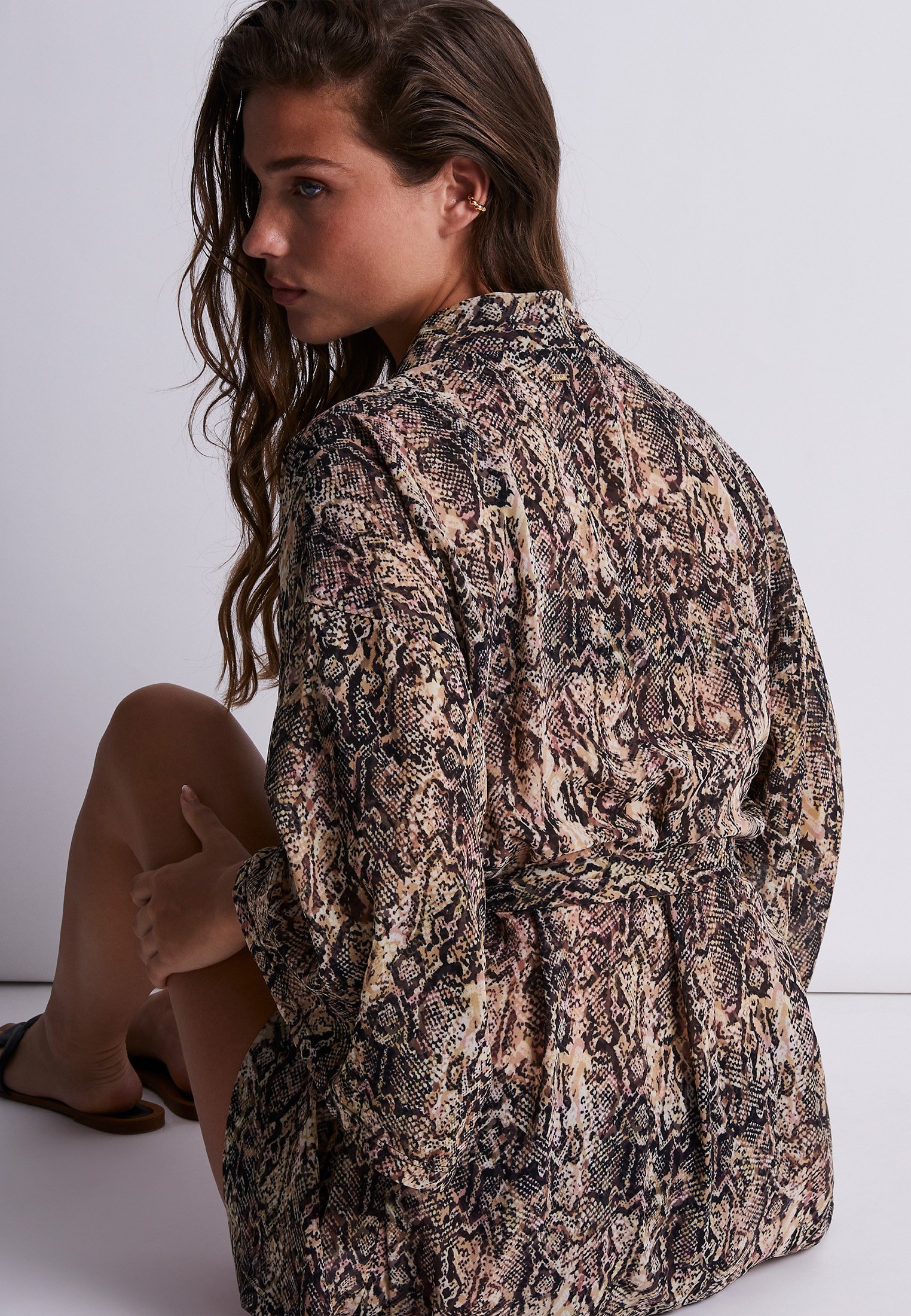 Kimono AUBADE Beige
