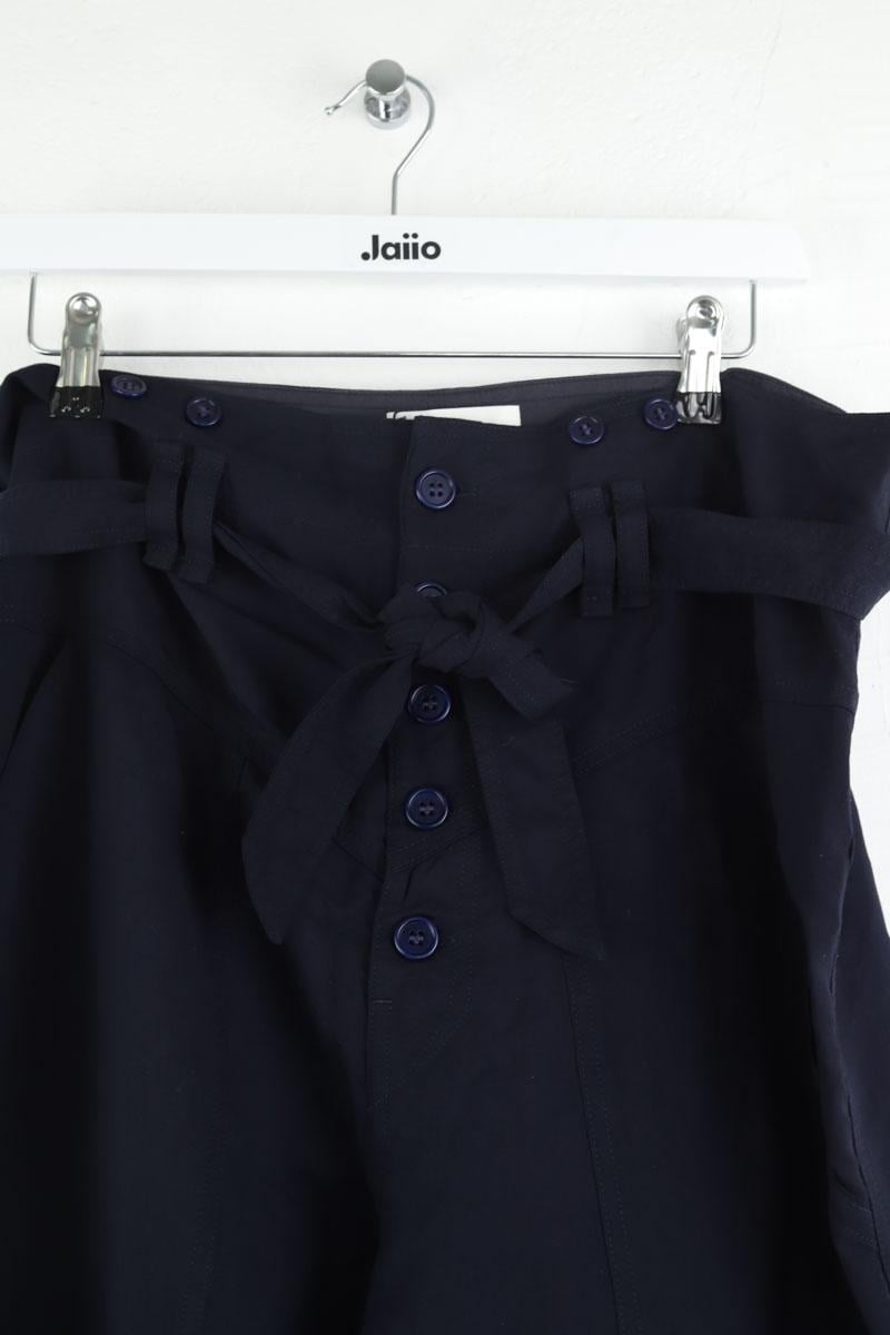 Blue straight-leg pants ISABEL MARANT ÉTOILE - SECONDE MAIN Blue