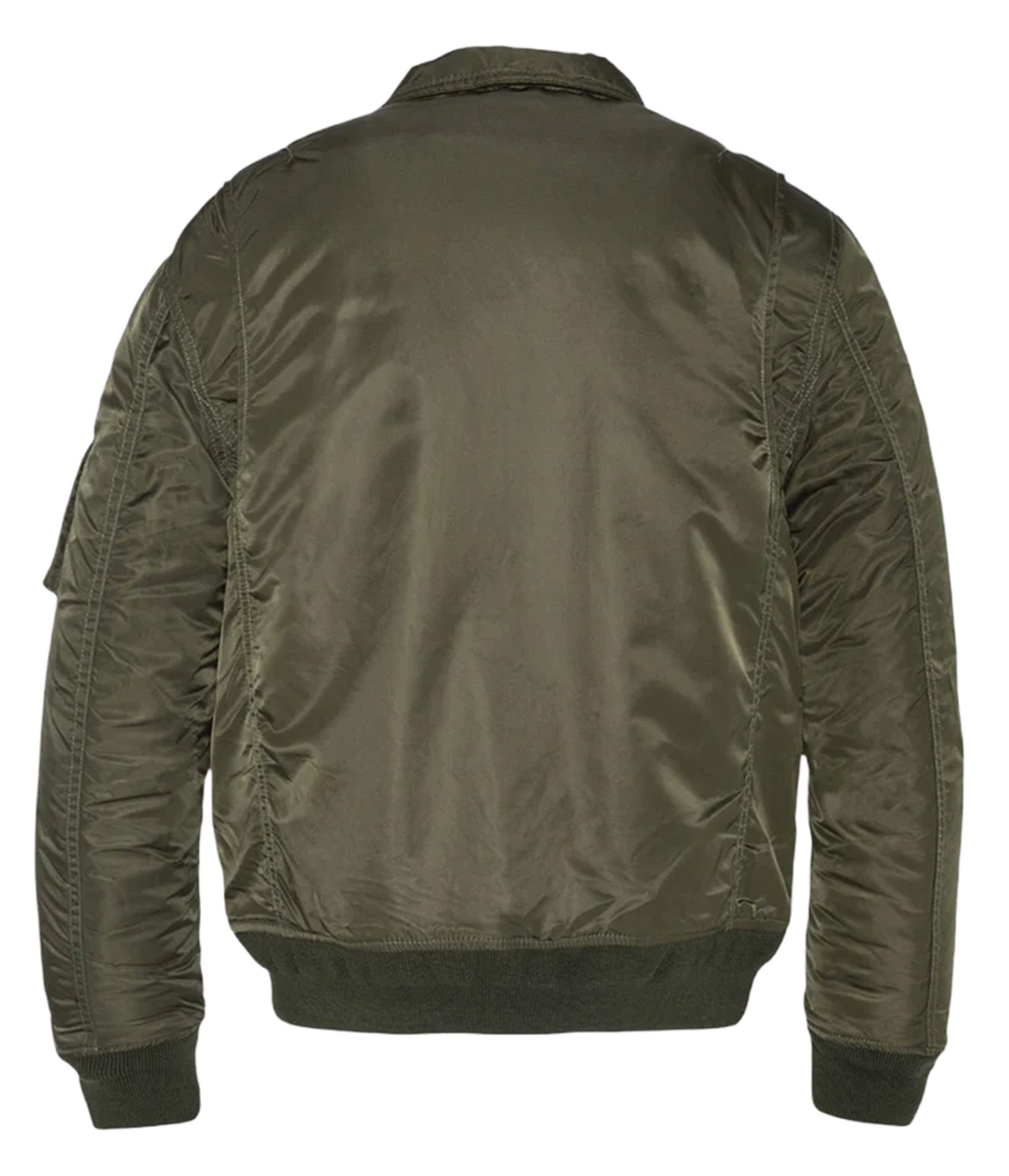 Blouson col classique SCHOTT Vert