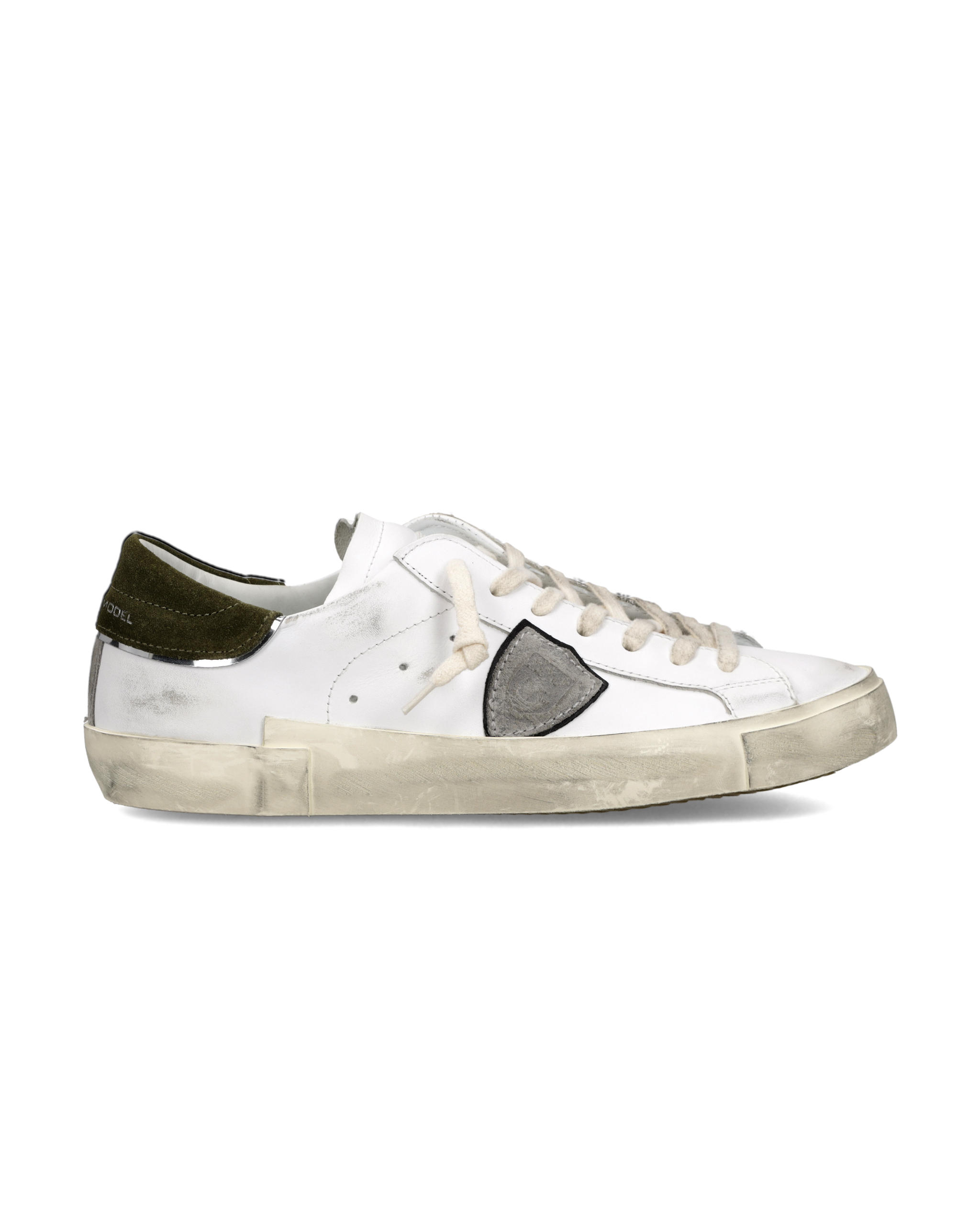 Tennis sneakers. PHILIPPE MODEL Green