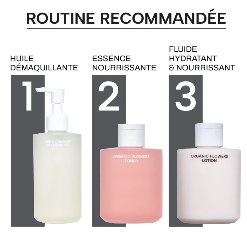 Hydrating and Nourishing Fluid with Fermented Organic Flowers WHAMISA No color