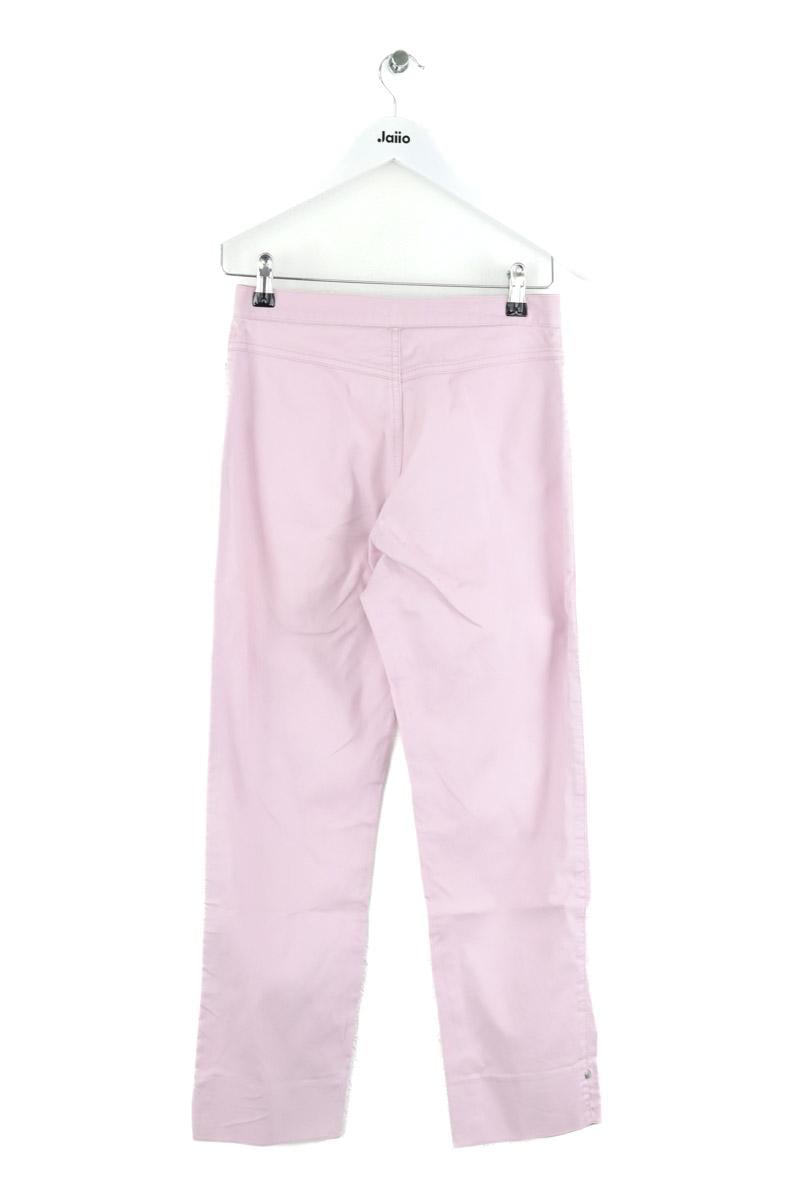 Cotton straight jeans KENZO - SECONDE MAIN Purple