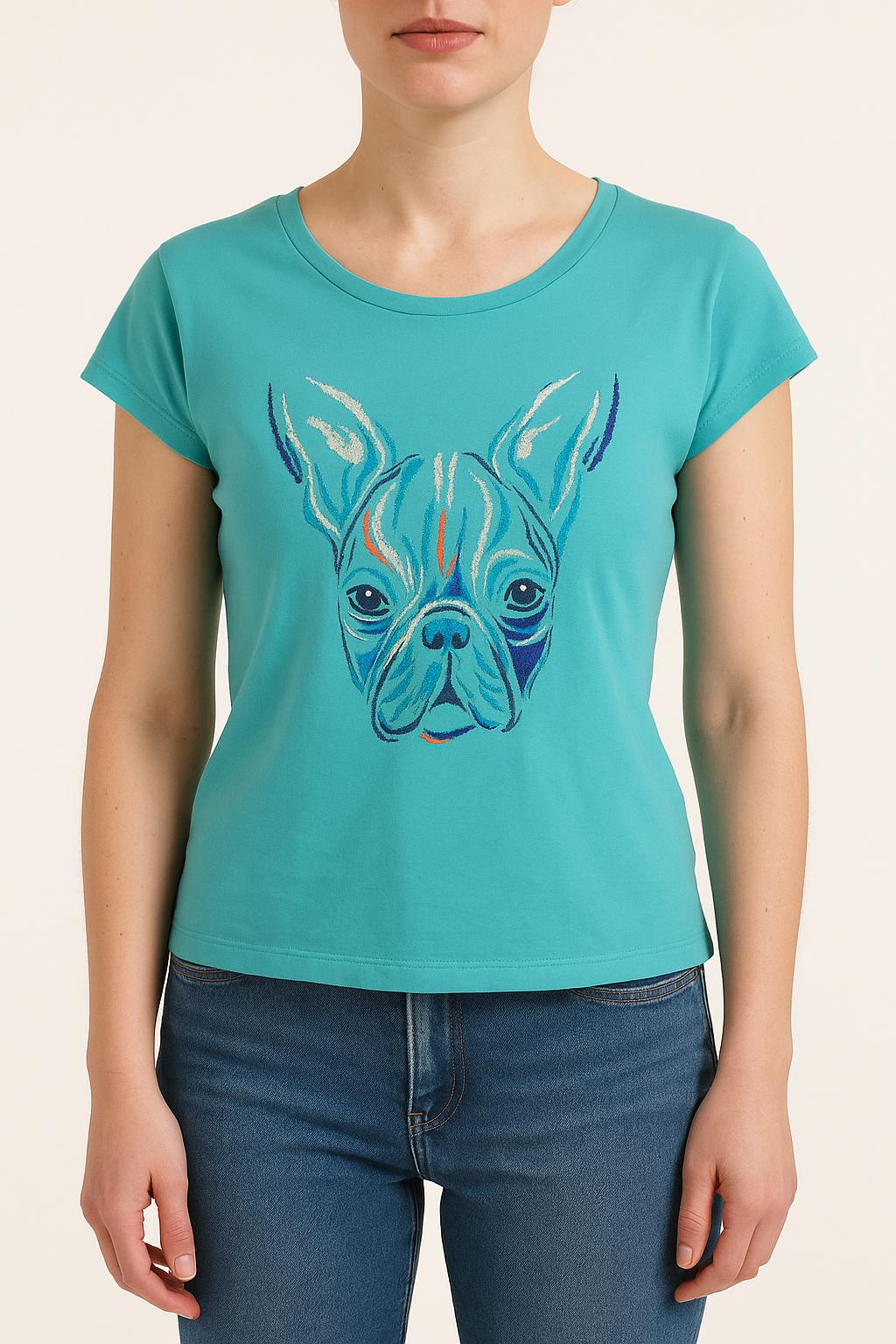 Blouse COMPTOIR DES COTONNIERS - Seconde main Blue