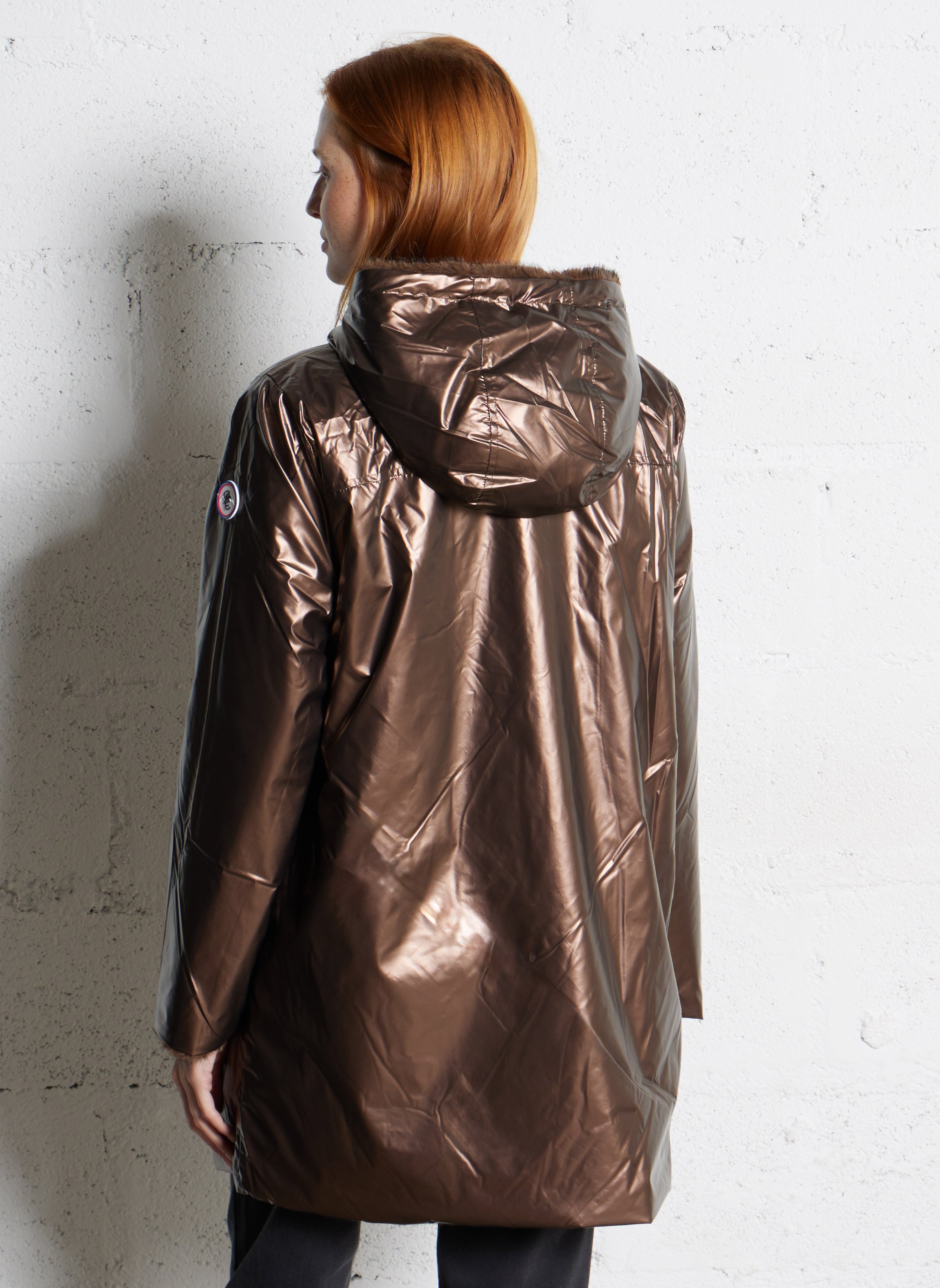 Regenjacke mit Stehkragen LA PETITE ETOILE Braun