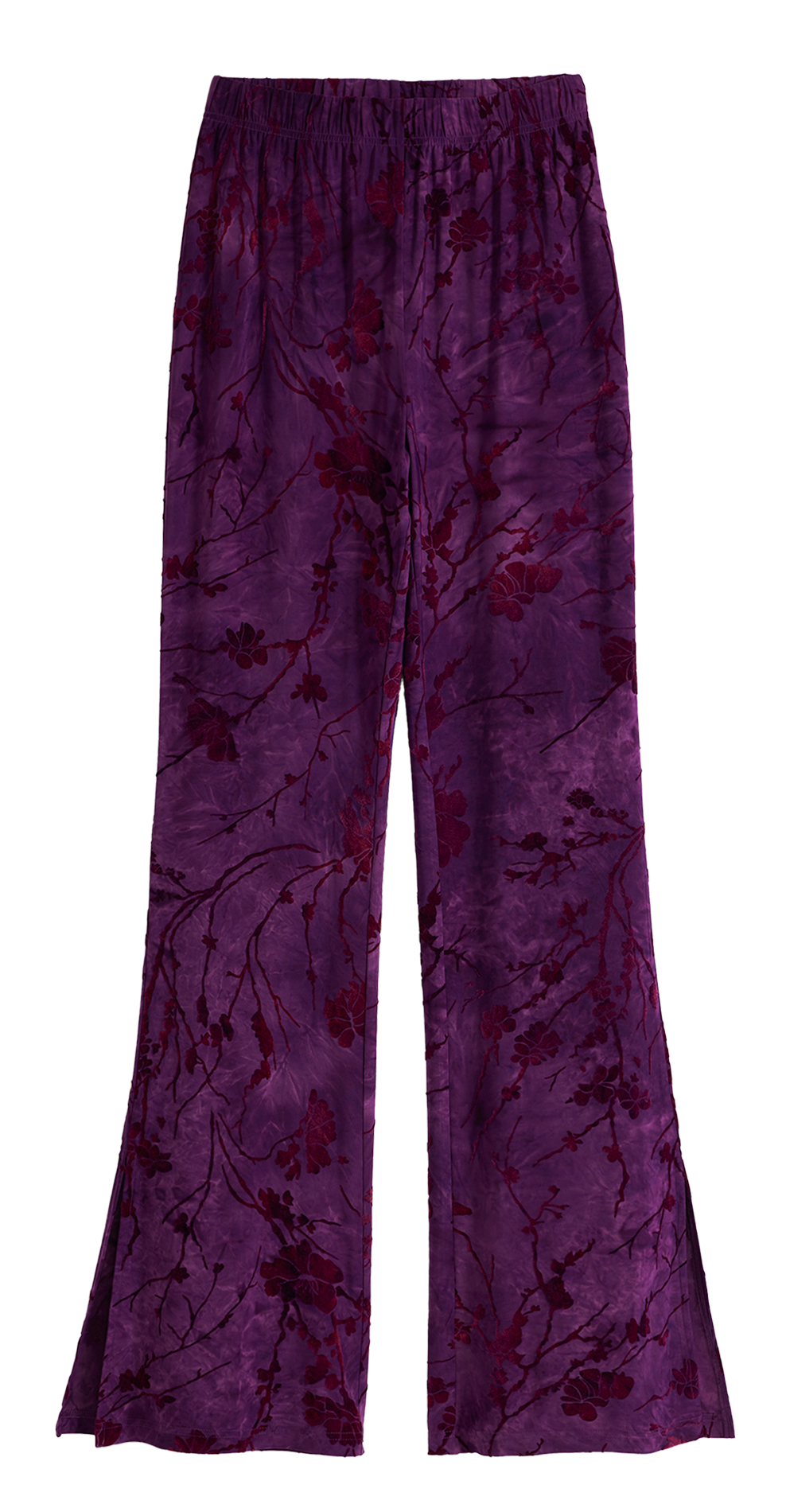 Pantalon large en jacquard DESIGUAL Rouge