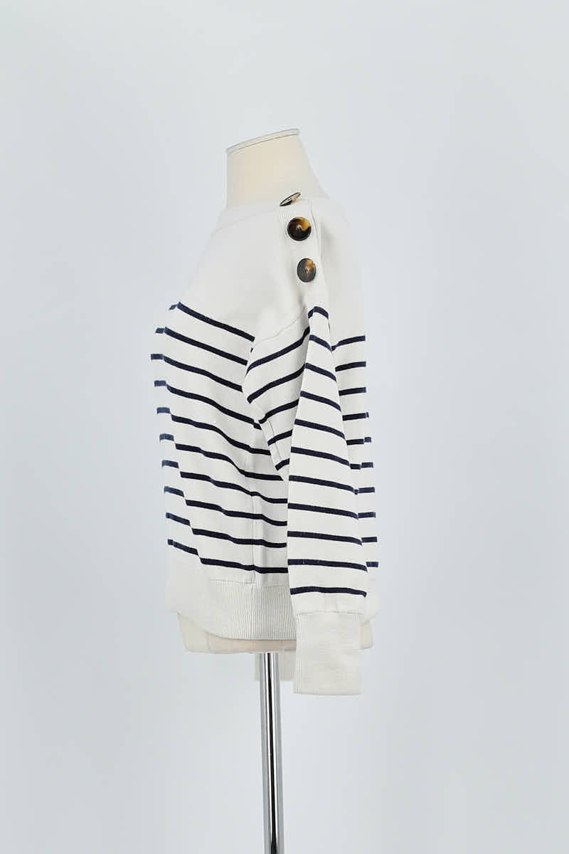 Sweater SEZANE - Seconde main White