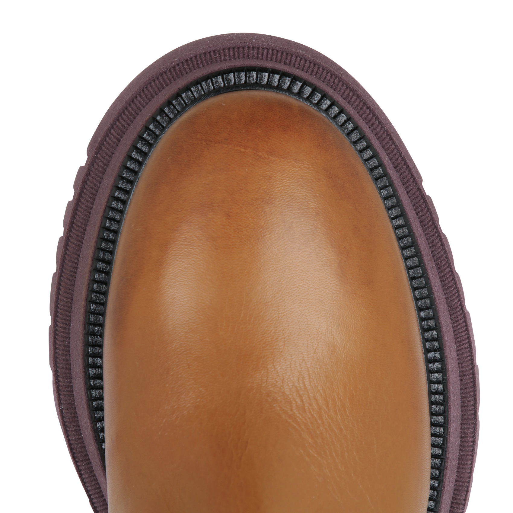 Bianca - Lederstiefeletten ACOTE Braun