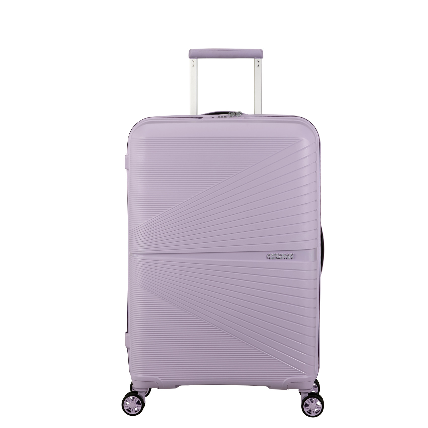 Airconic 4-wheel suitcase size M Purple