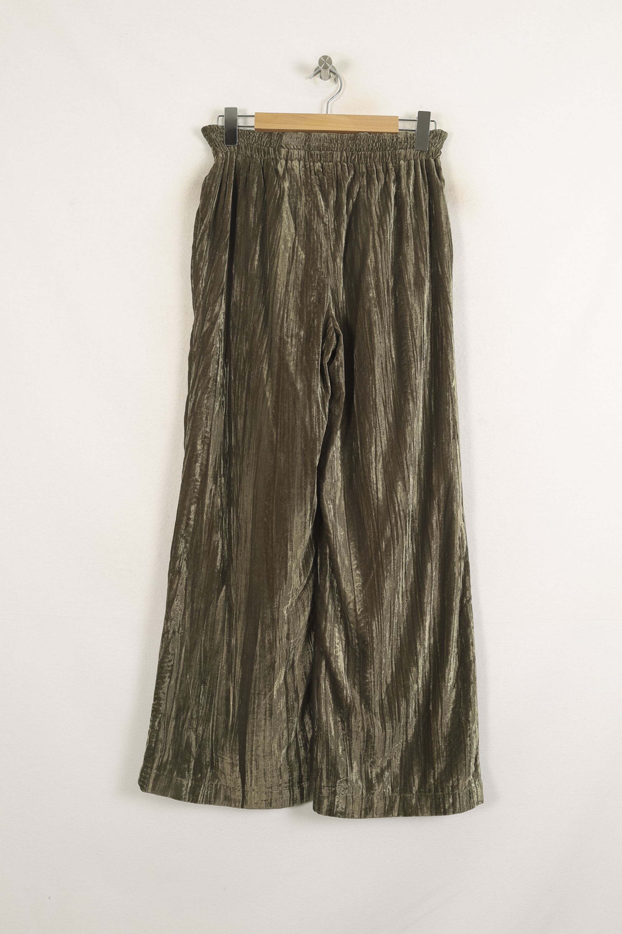 PANTS PARISIENNE ET ALORS - Seconde main Green