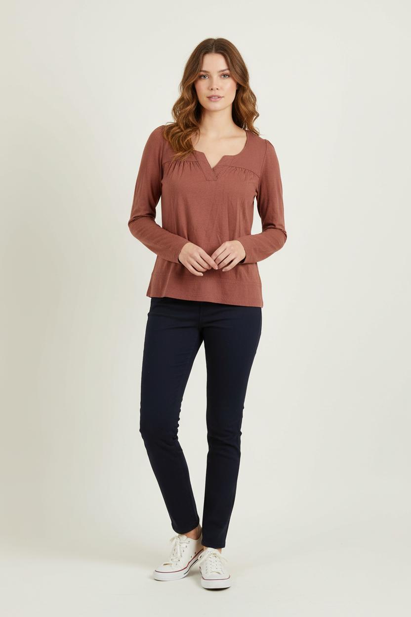Blouse COMPTOIR DES COTONNIERS - Seconde main Brown