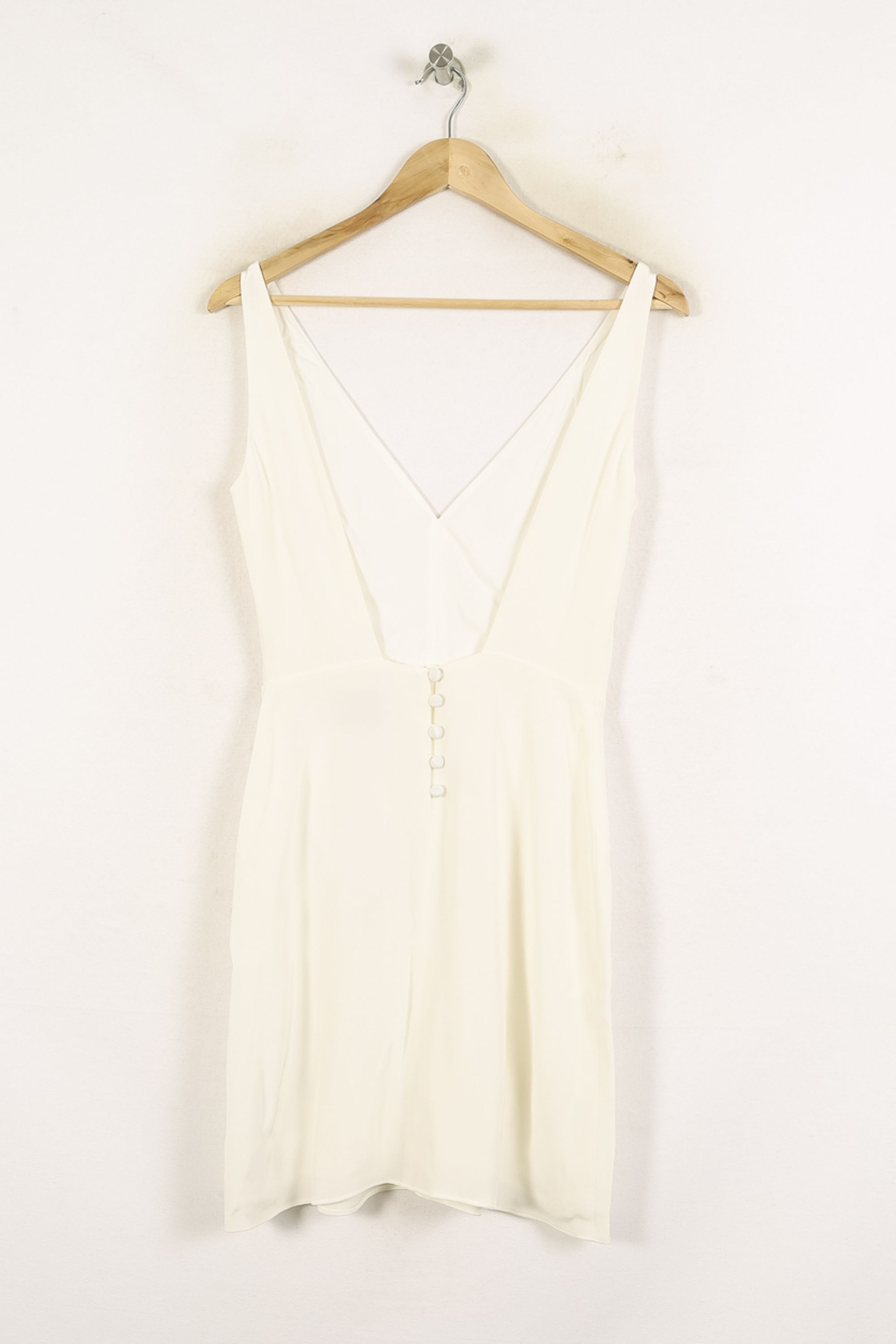 Short & Midi Dress MAISON LEMOINE - Seconde main White