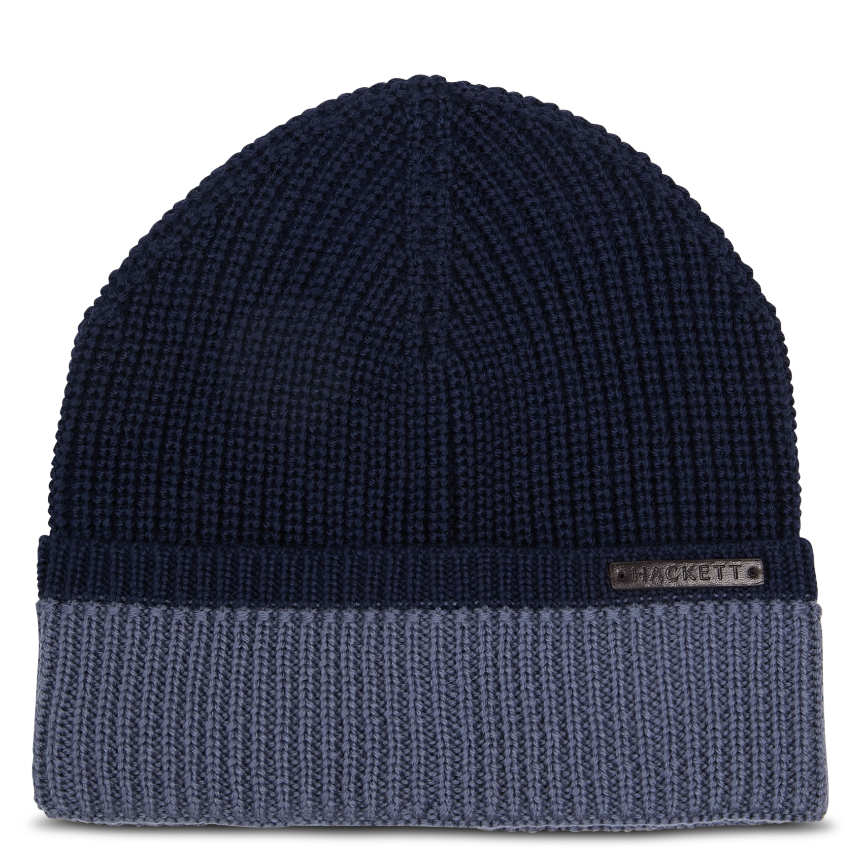 Effen, wollen muts Reneis HACKETT Blauw