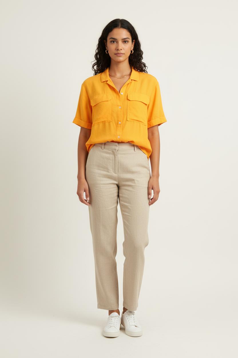 Shirt SAINT JAMES - Seconde Main Orange