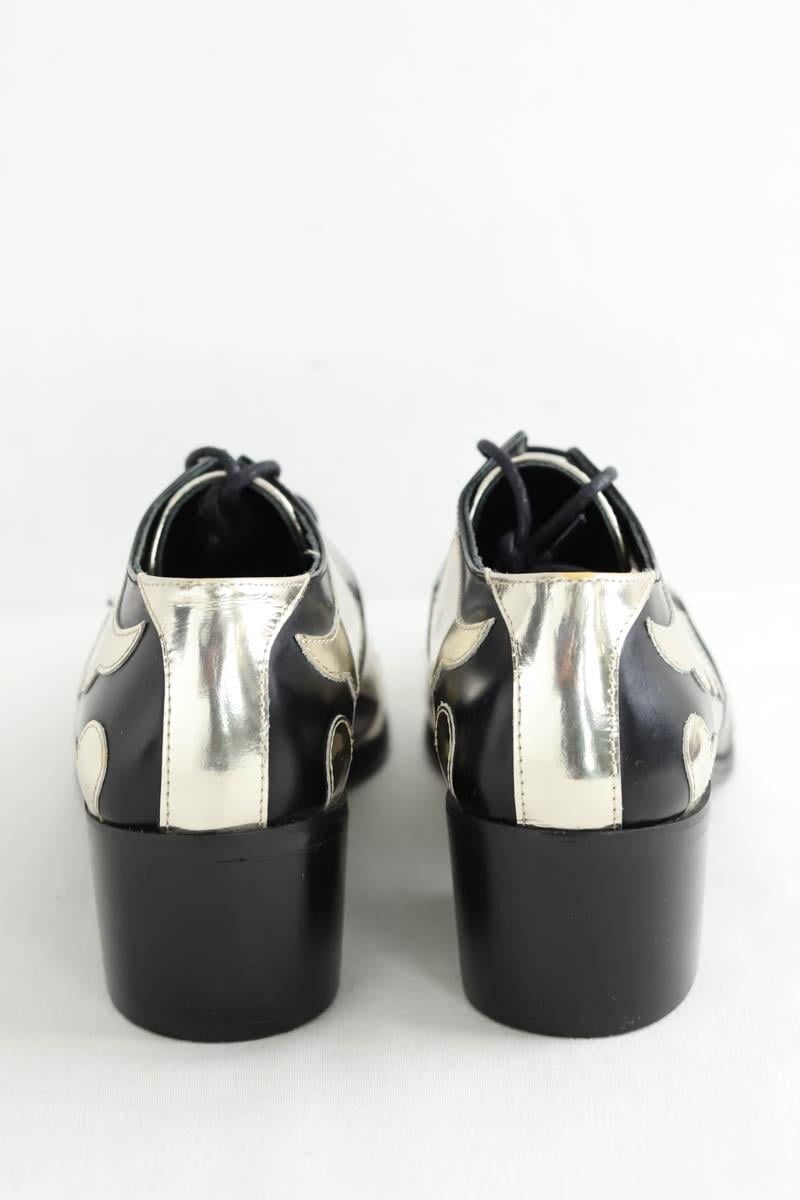 Lace-up shoes TARA JARMON - Seconde Main Black