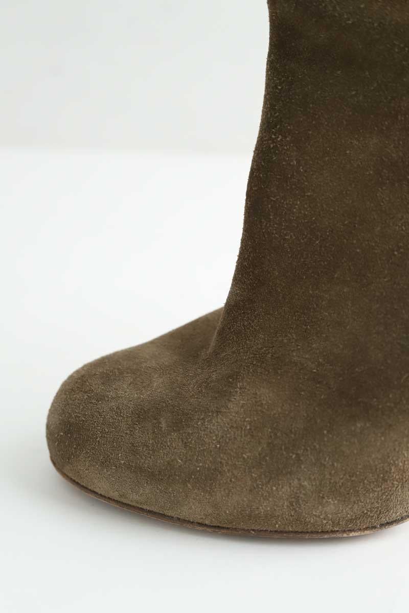 Heels ISABEL MARANT - Seconde Main Khaki