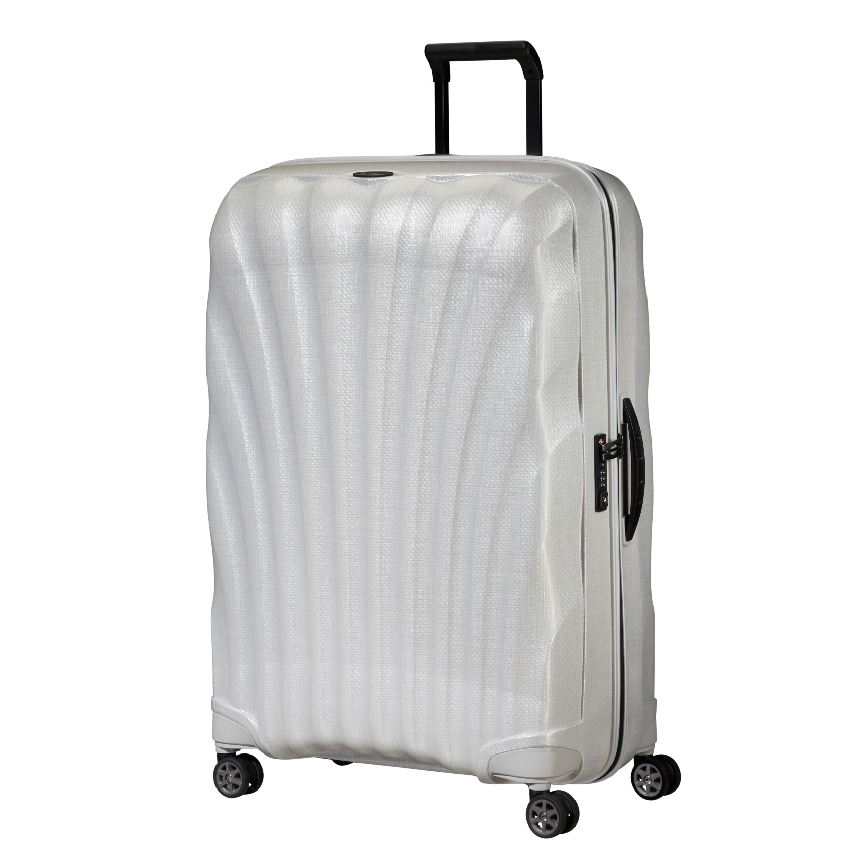 C-lite suitcase 4 wheels size XL  Off white