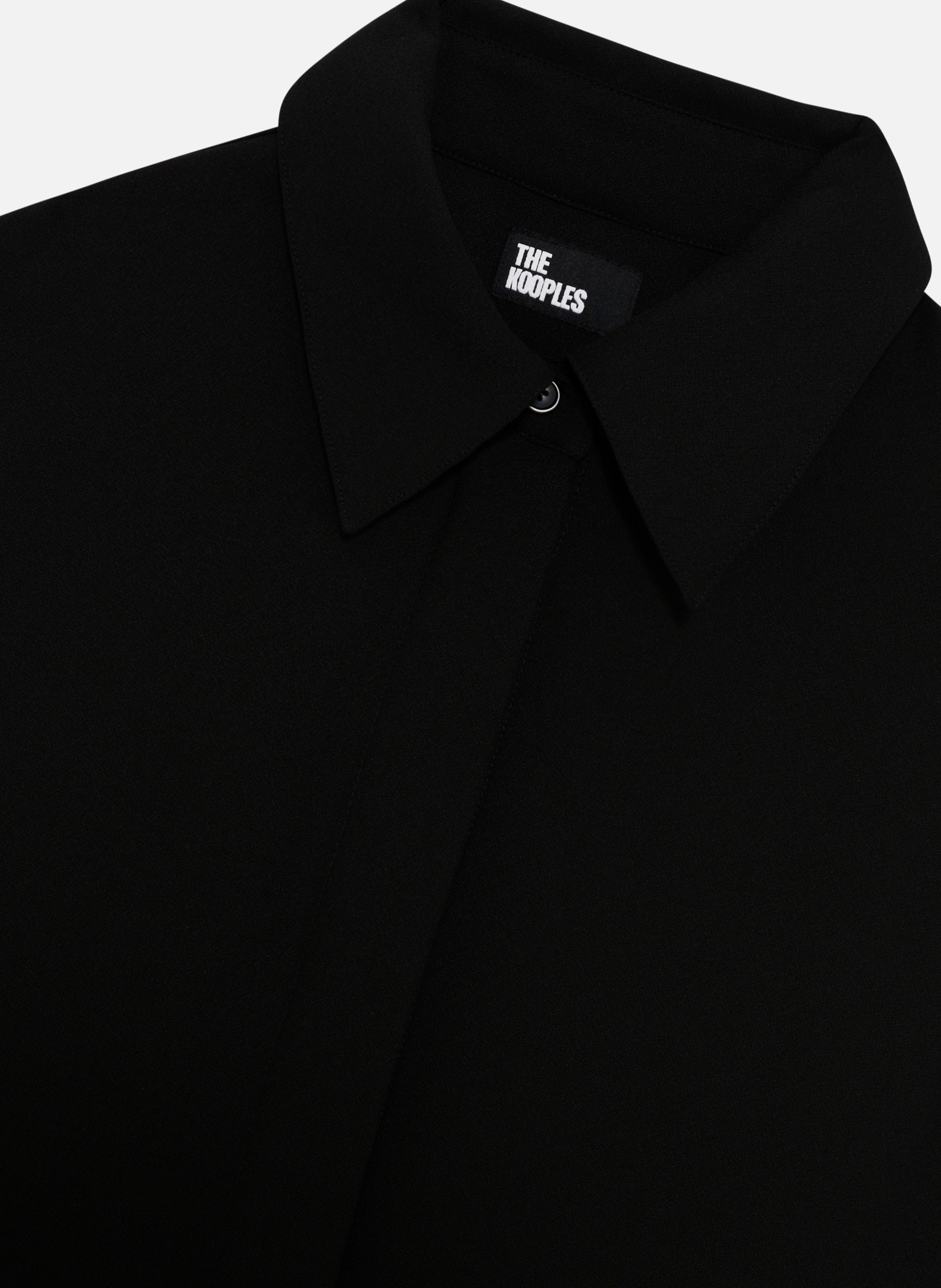 Shirt THE KOOPLES Black