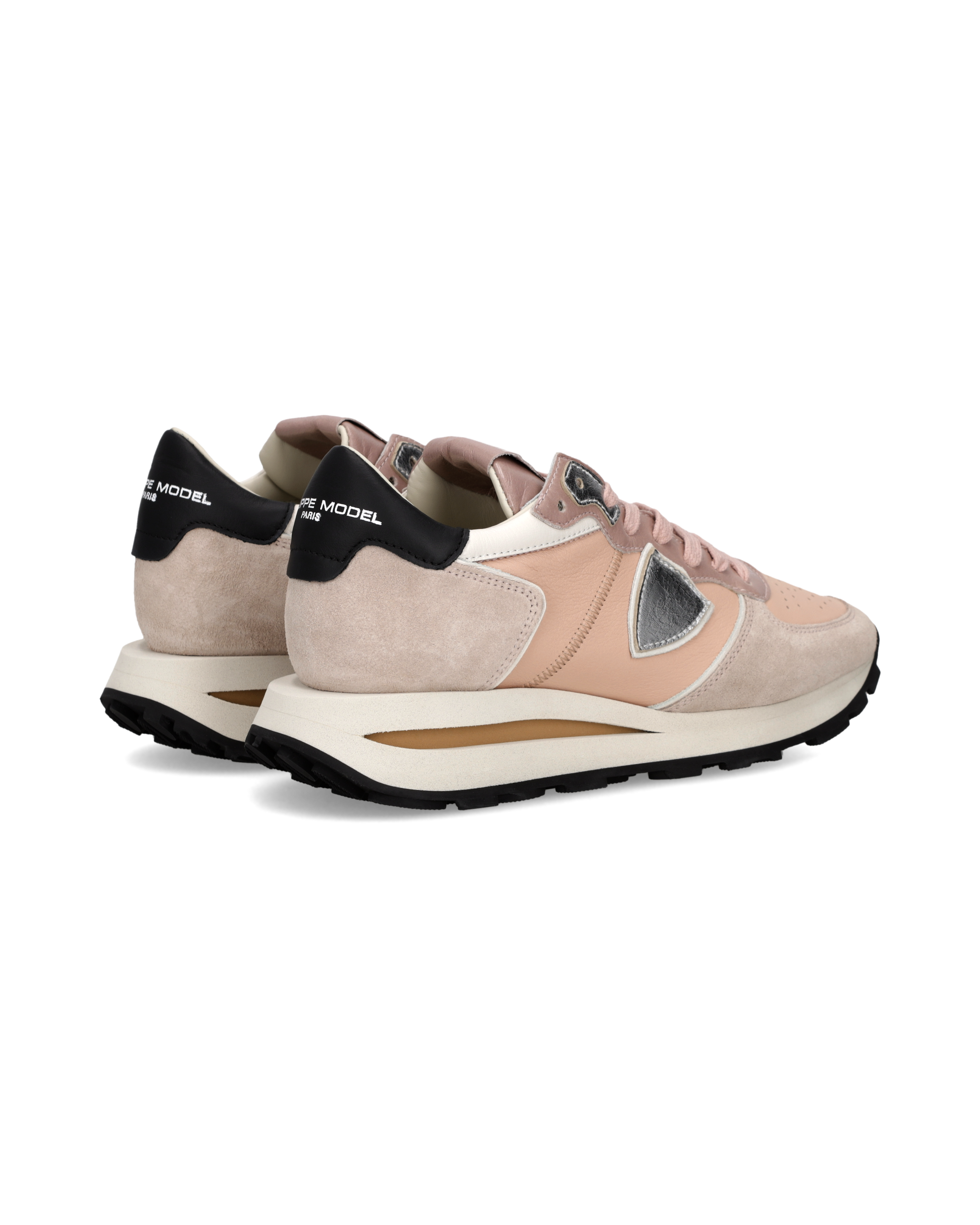 High-top running sneakers PHILIPPE MODEL Pink