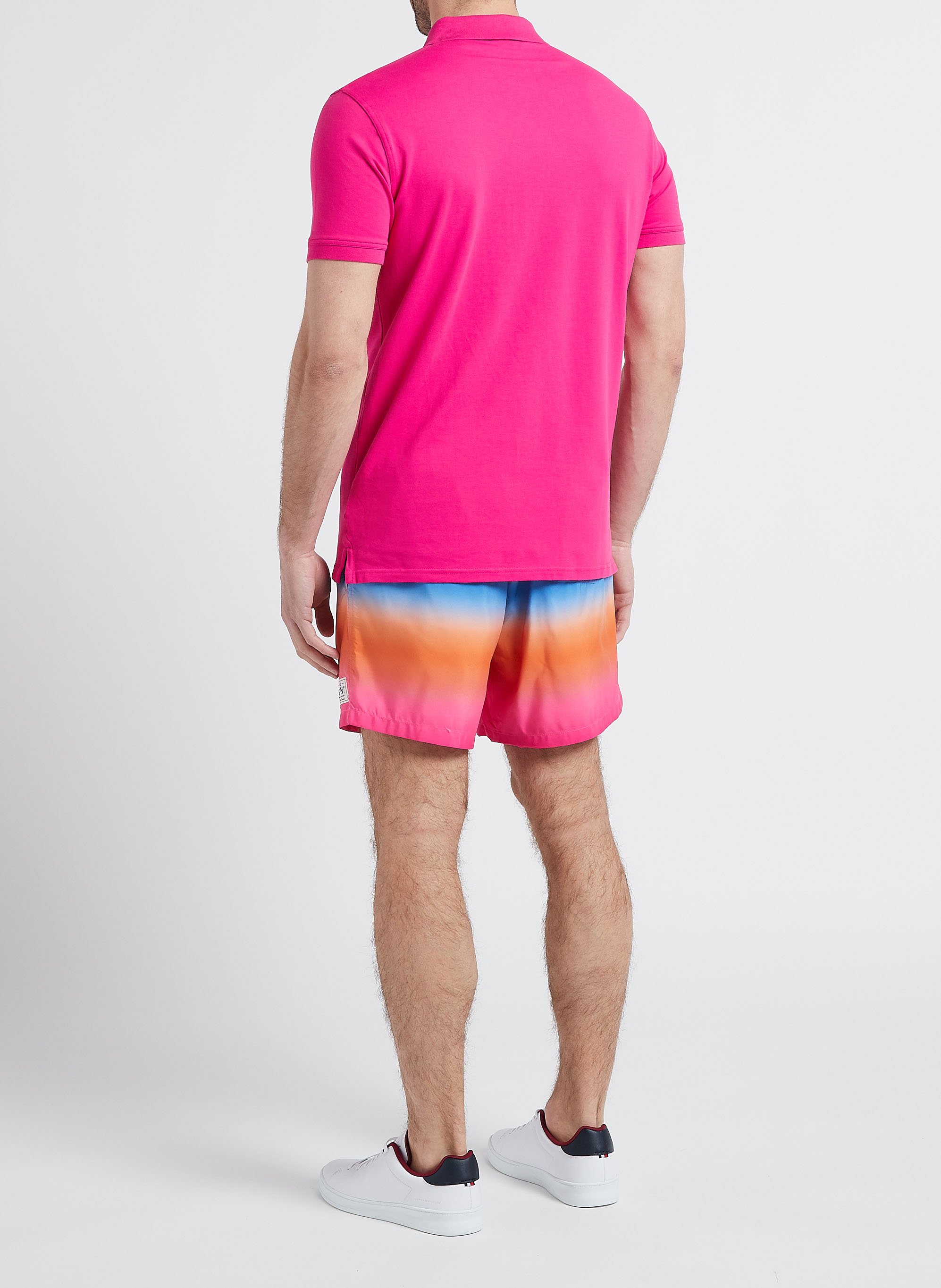 Zwemshort met print GANT Veelkleurig