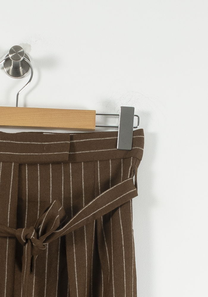 PANTS MAX MARA - Seconde Main Brown