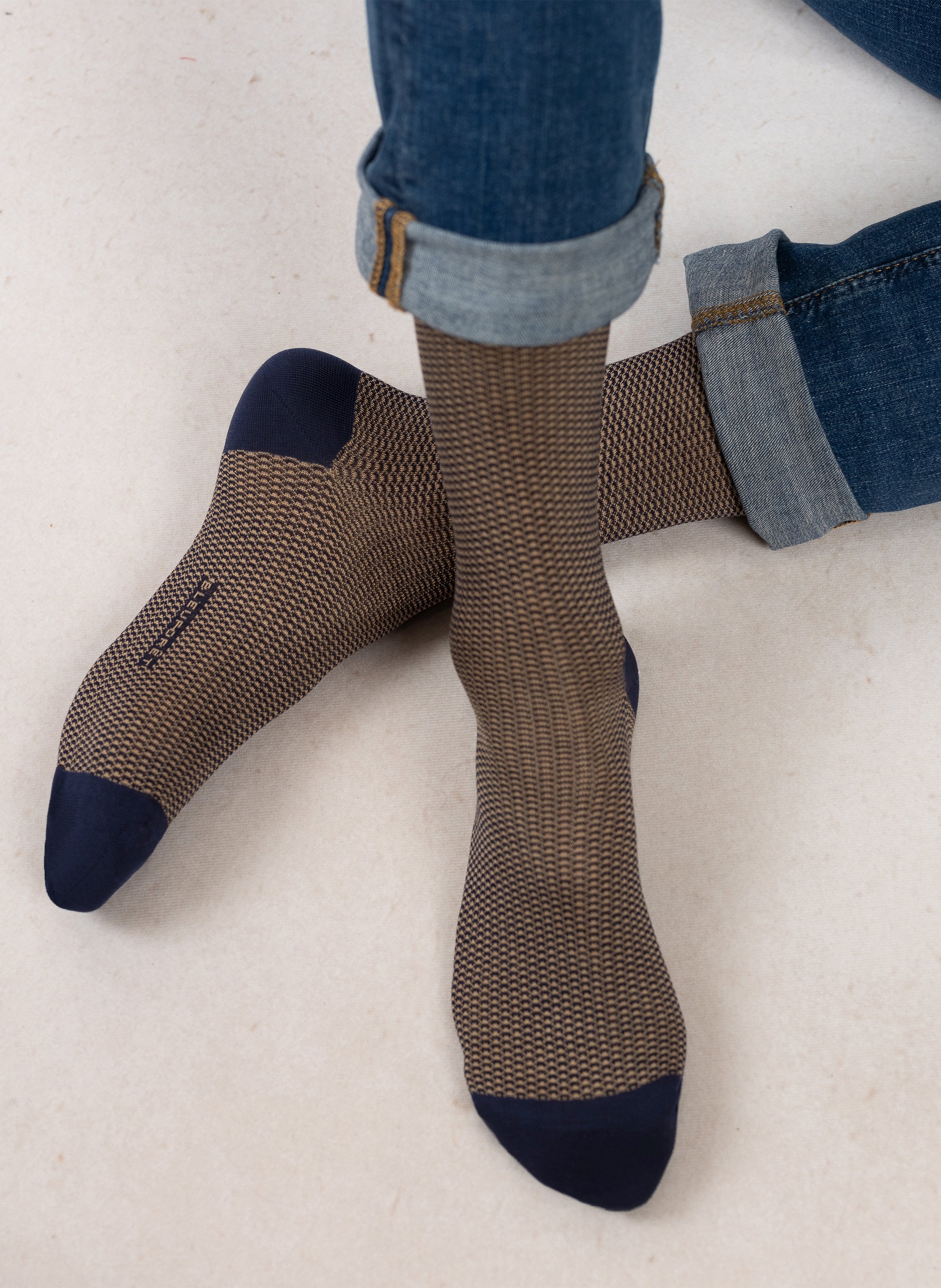 Sokken - katoenblend BLEUFORET Blauw