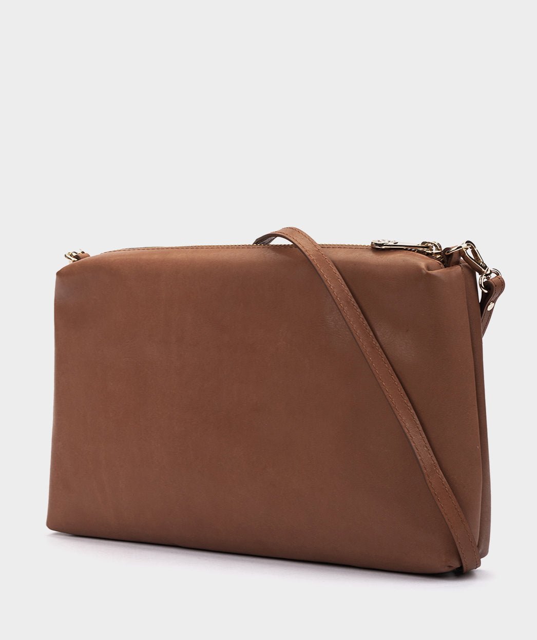 Dori leather shoulder bag PEDRO MIRALLES Brown