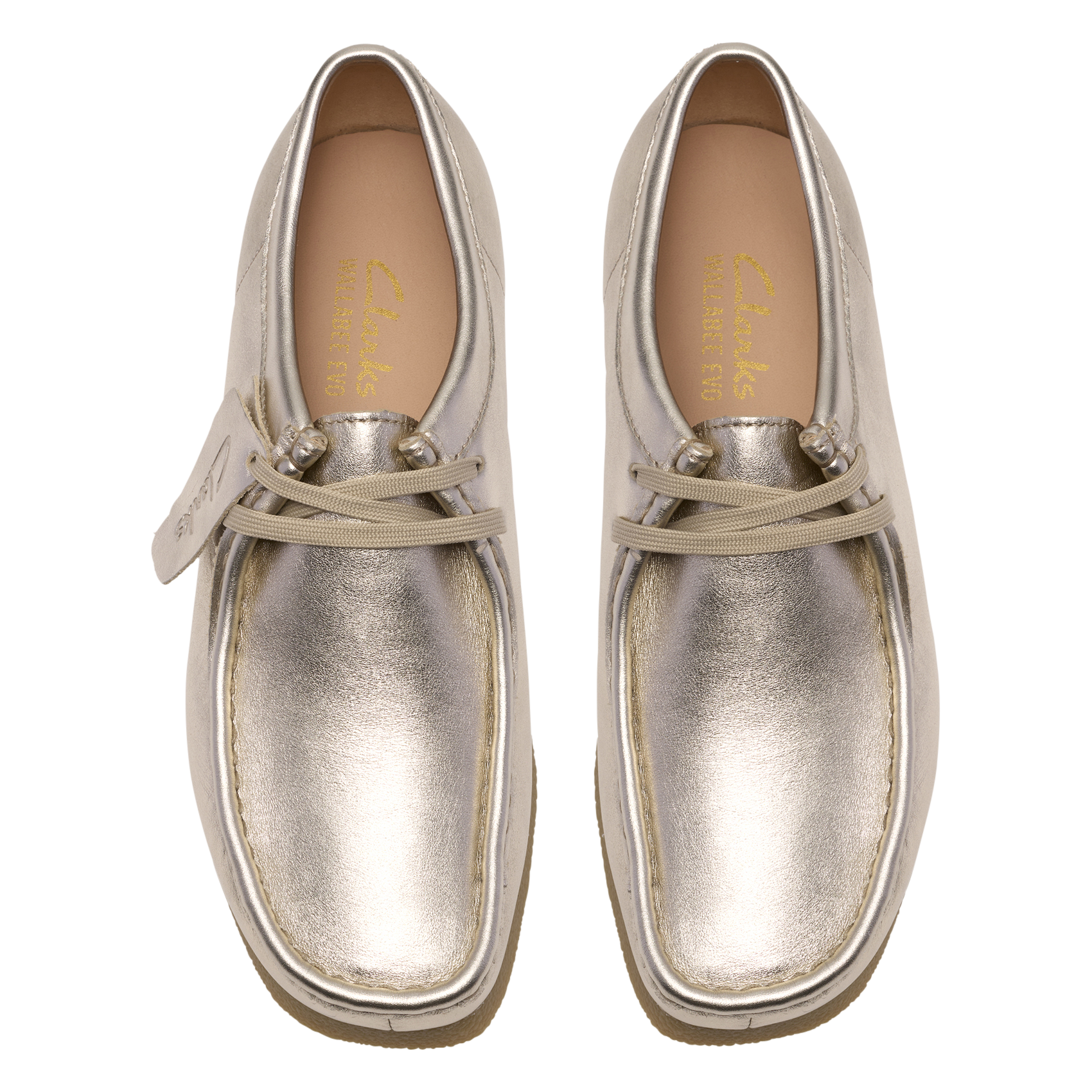 Arthus leather Derby shoes  CLARKS Golden