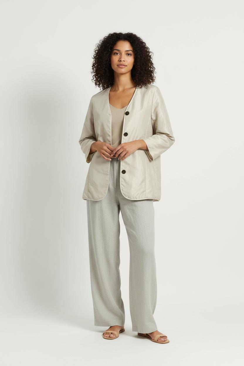 JACKET COMPTOIR DES COTONNIERS - Seconde main Beige