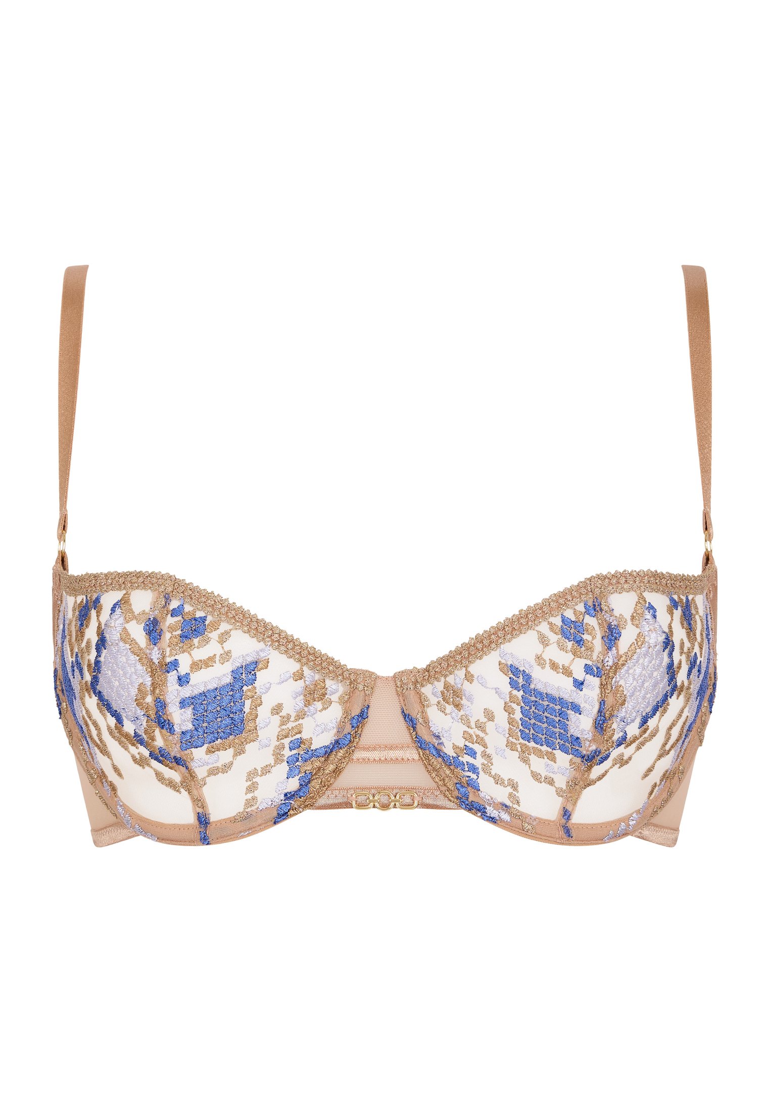 Underwired demi-cup bra AUBADE Golden