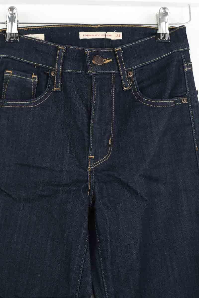 - Straight-leg jeans
- 5 pockets
- Straight cut
- Faded effect LEVI'S - Seconde main Blue