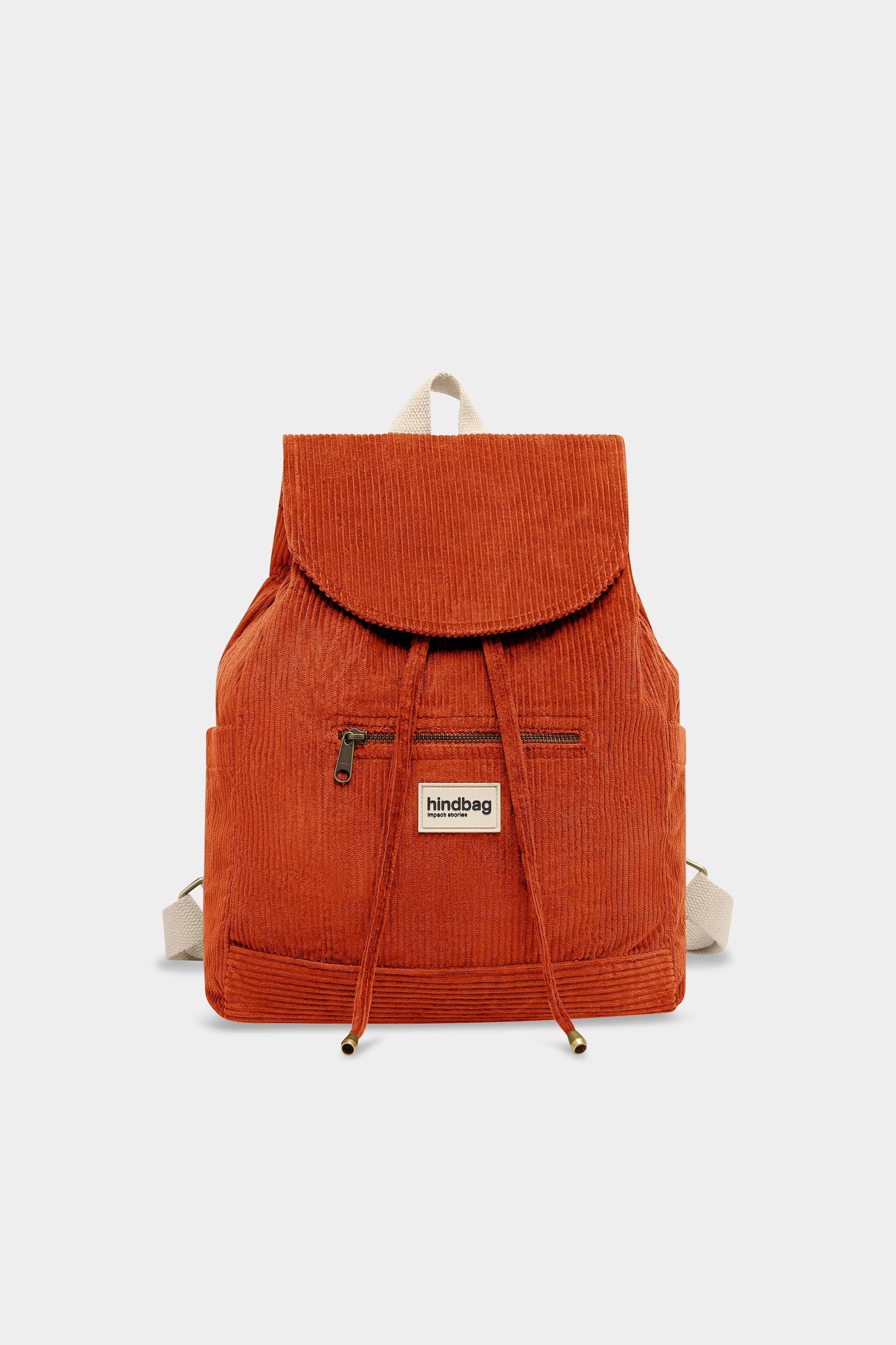 Cotton backpack HINDBAG