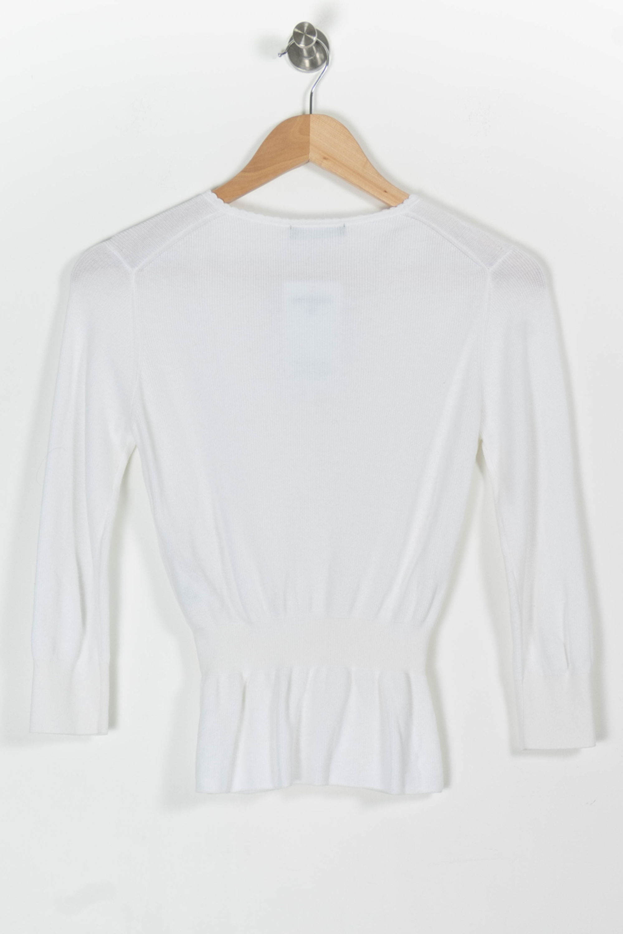 Cardigan TARA JARMON - Seconde Main White