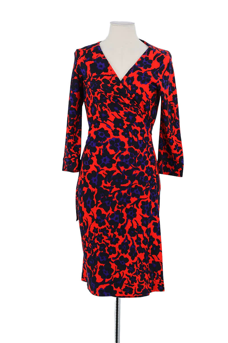 Robe DIANE VON FURSTENBERG - Seconde Main Rouge
