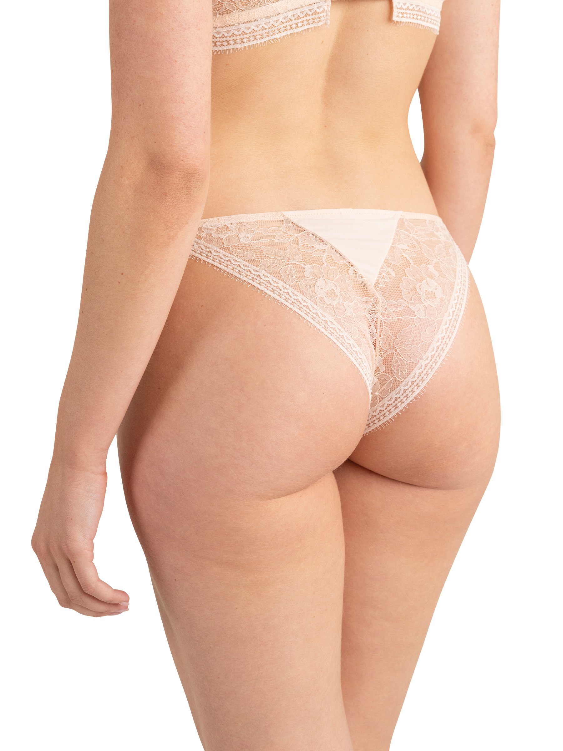 Culotte bikini PASSIONATA Doré