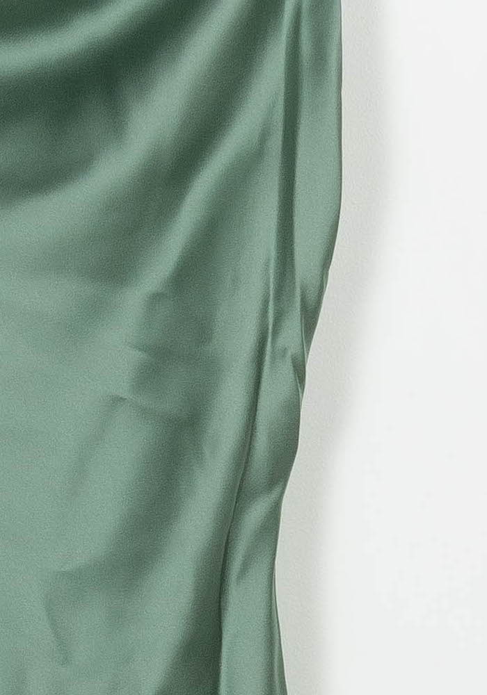 Long dress MAISON LEMOINE - Seconde main Green