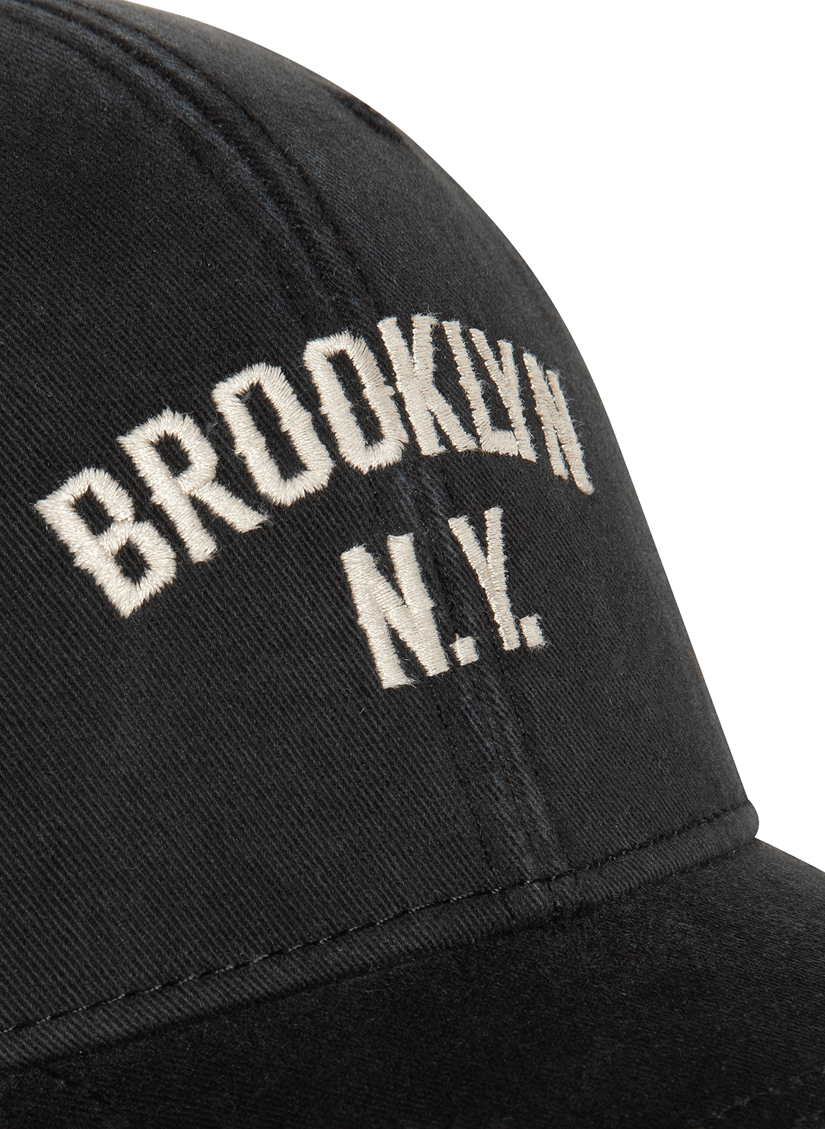 Katoenen pet SCHOTT Zwart