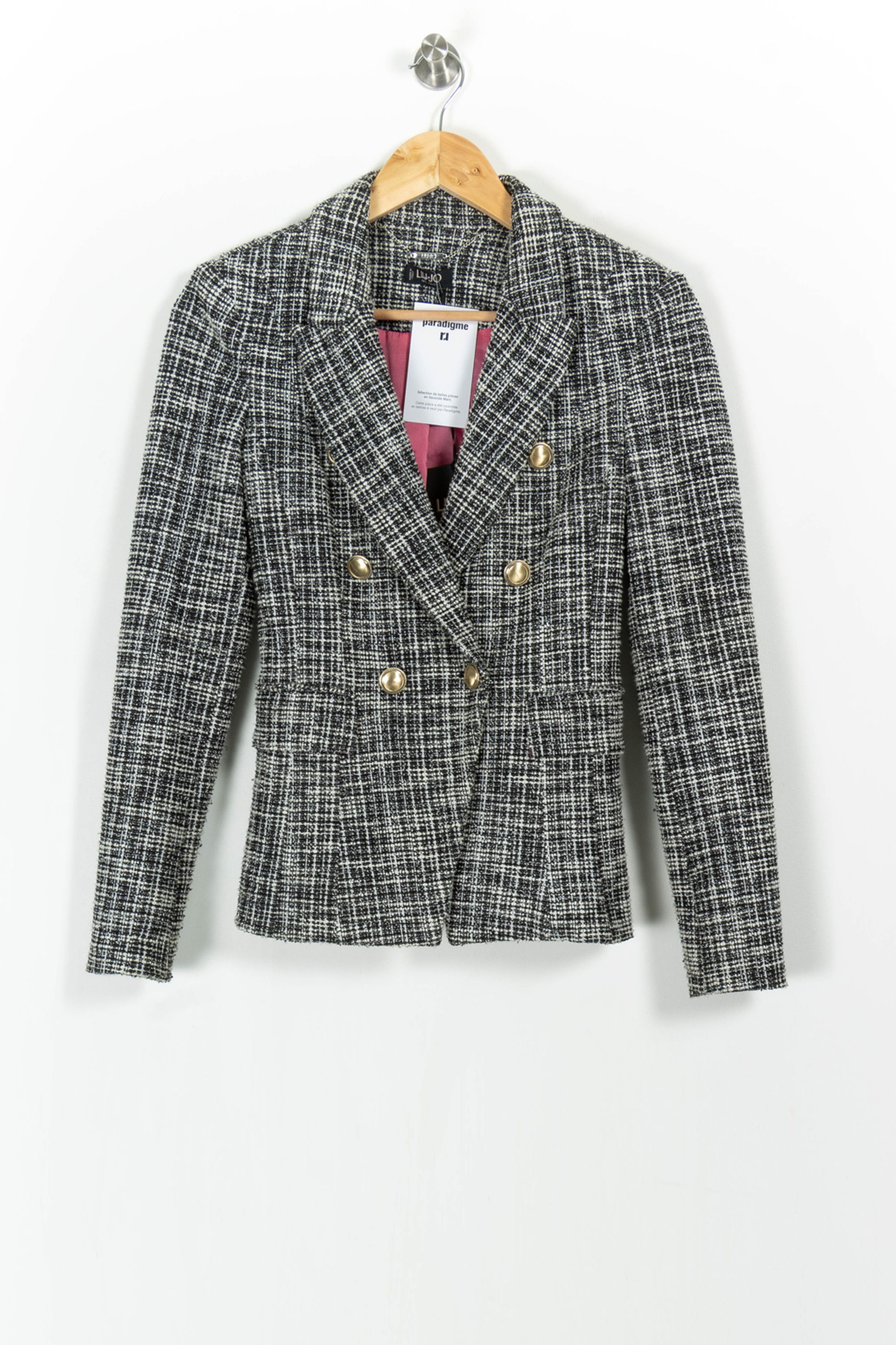 Veste LIU JO - SECONDE MAIN Gris