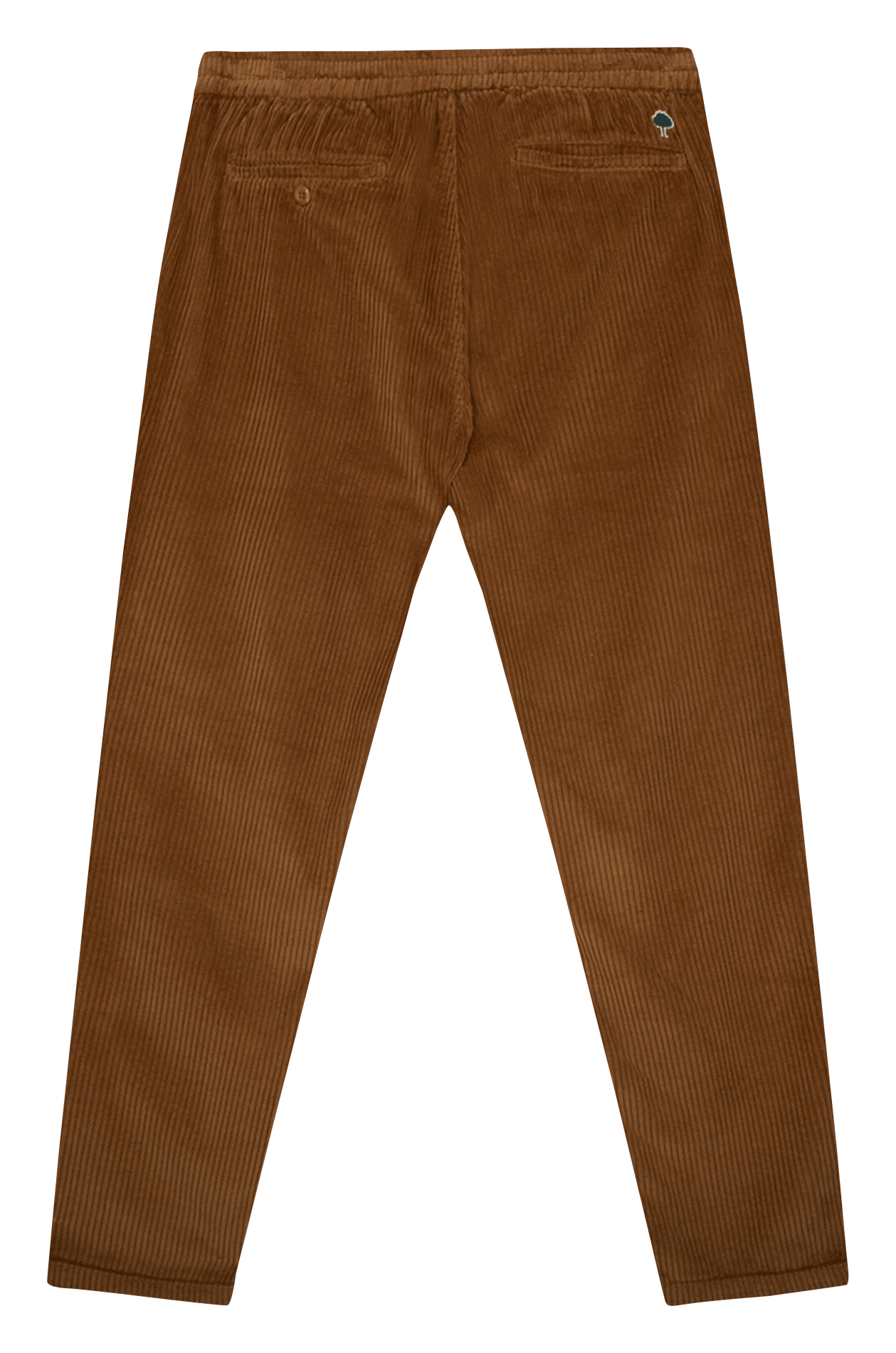 Straight corduroy pants FAGUO Brown