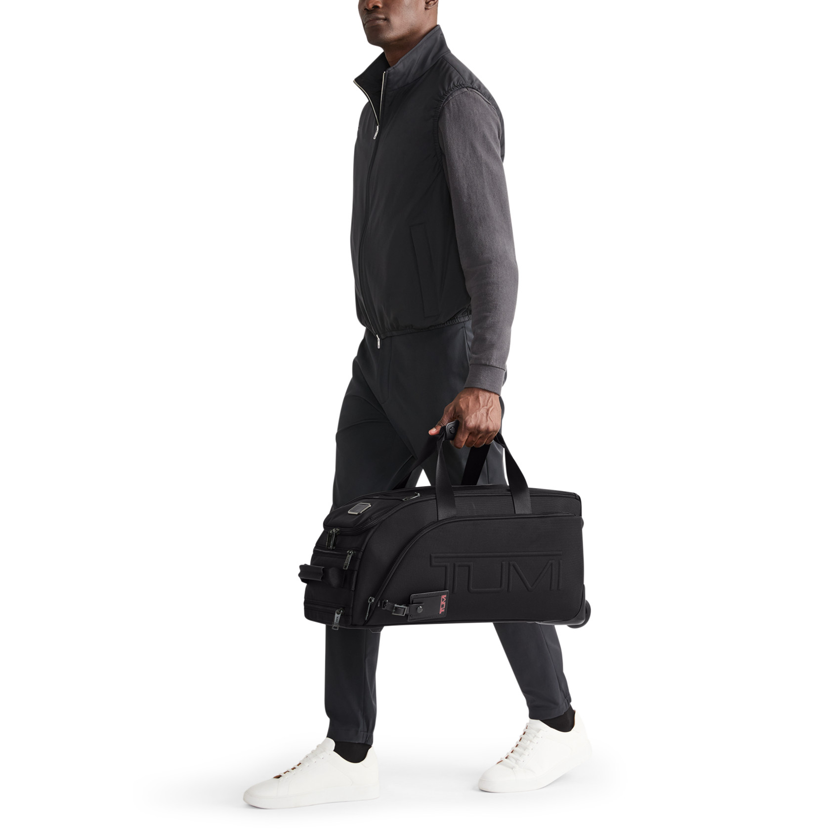Tumi alpha golfbag with wheels size s TUMI Black