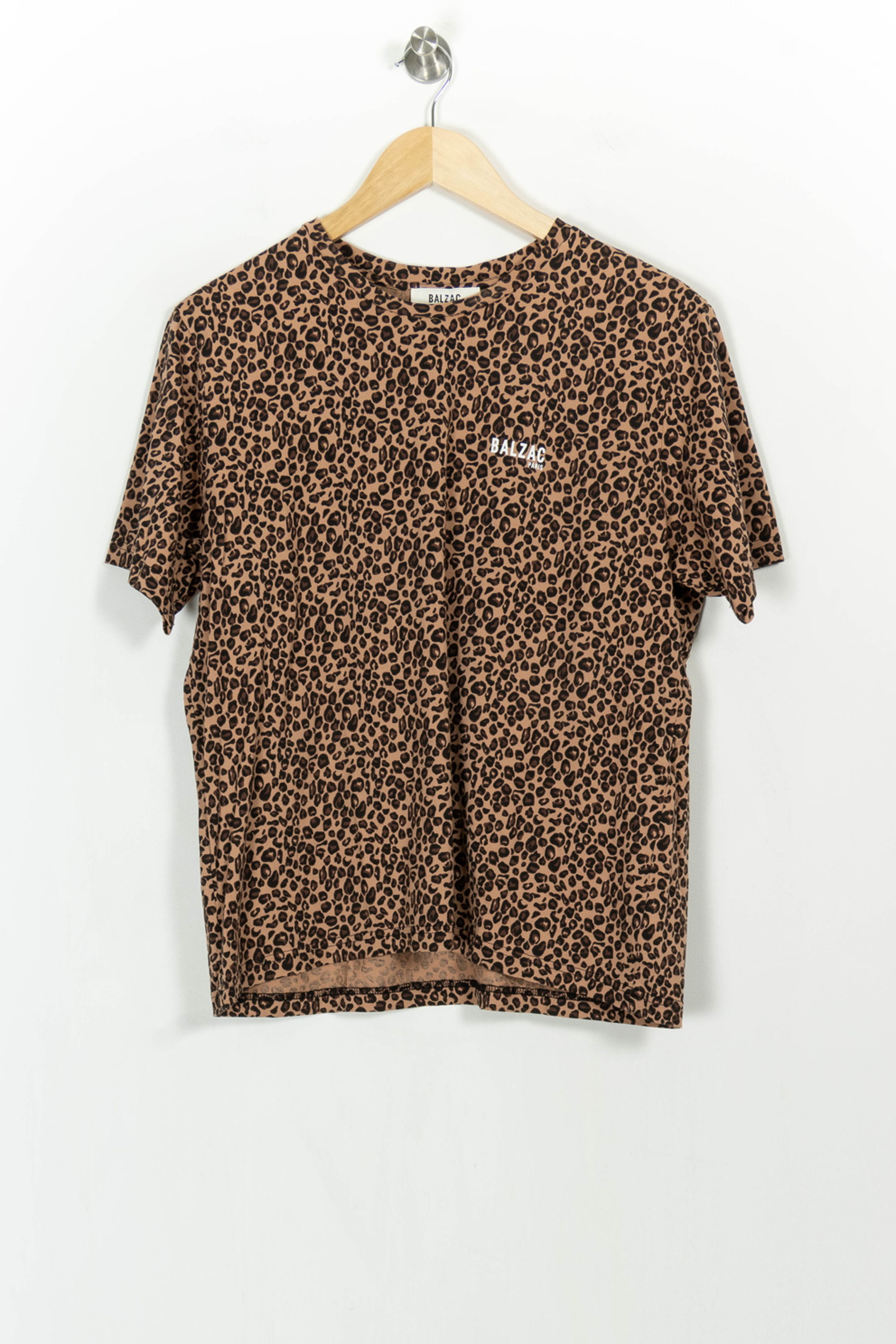 T-shirt BALZAC PARIS - Seconde Main Brown