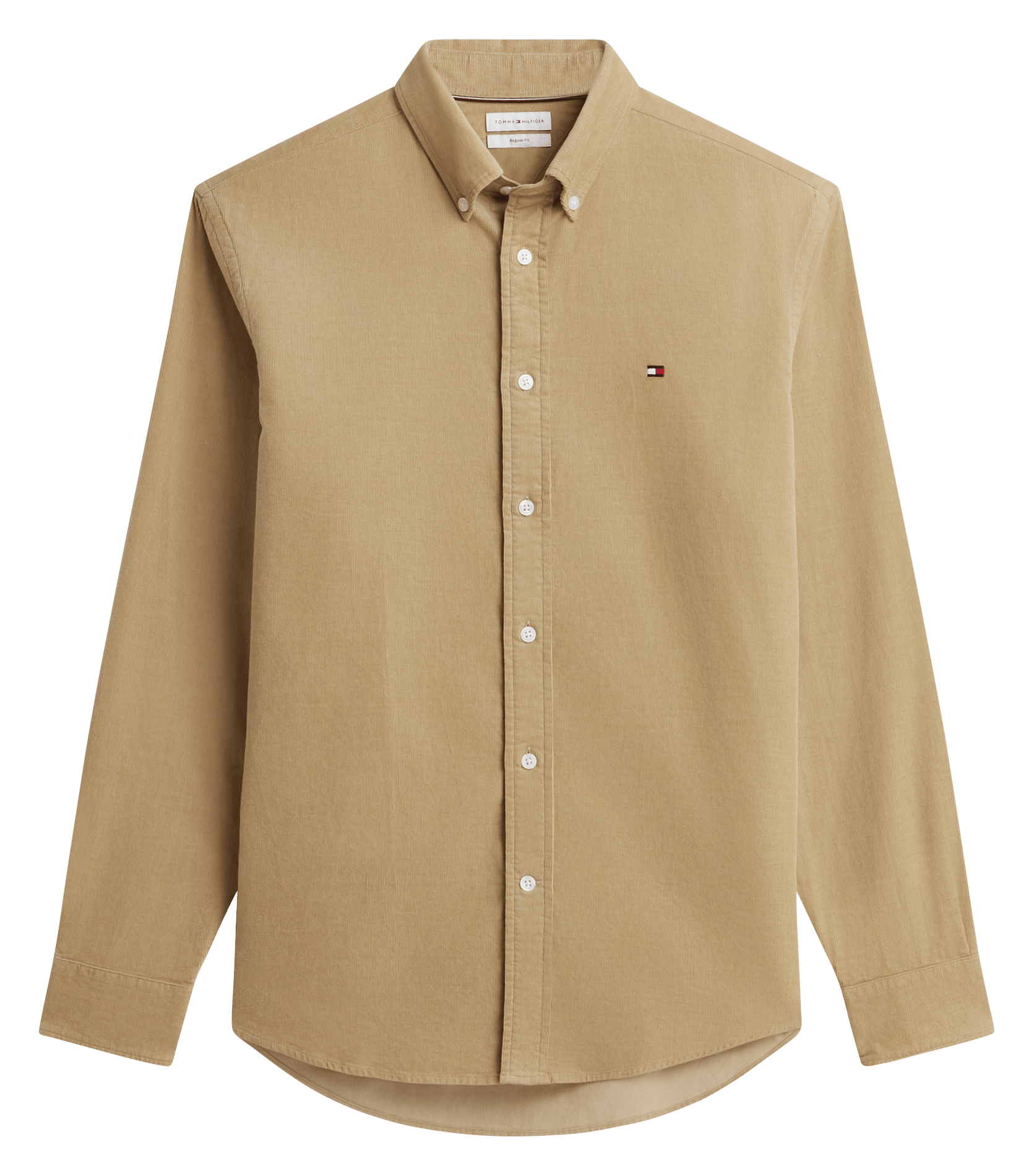 Chemise col classique en velours côtelé TOMMY HILFIGER