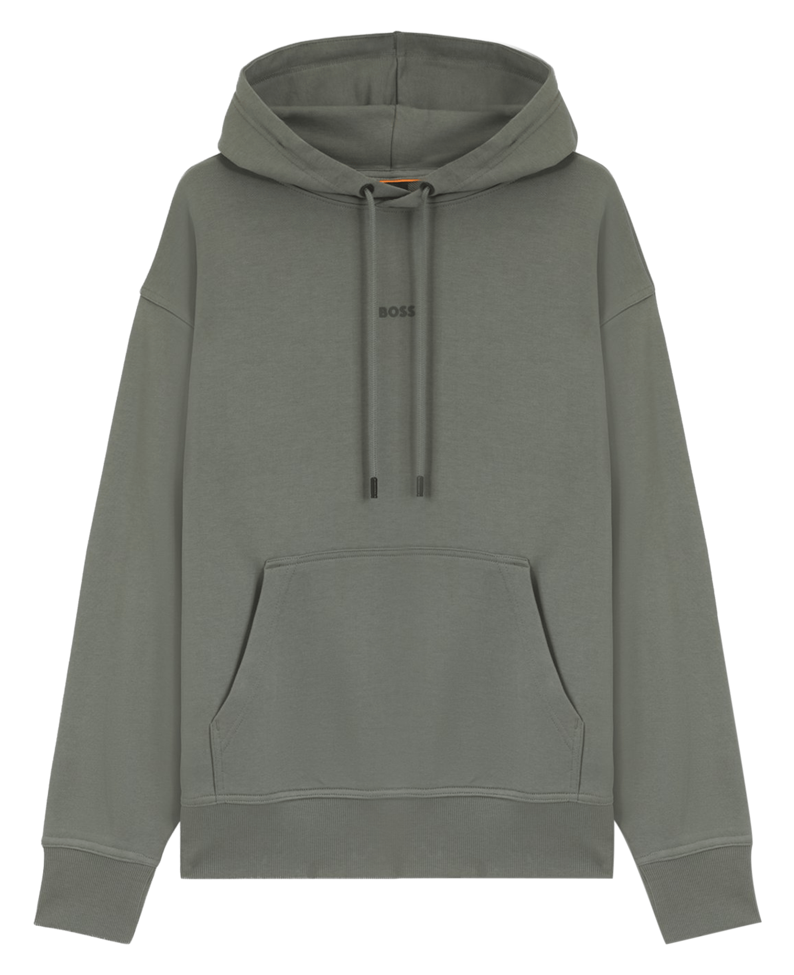 Cotton tracksuit BOSS Silver