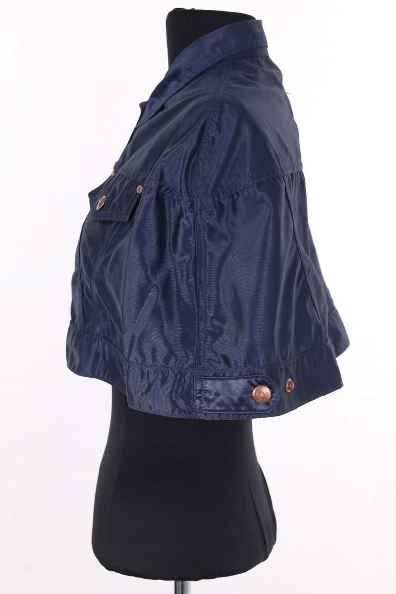 Cape JEAN PAUL GAULTIER - SECONDE MAIN Blue