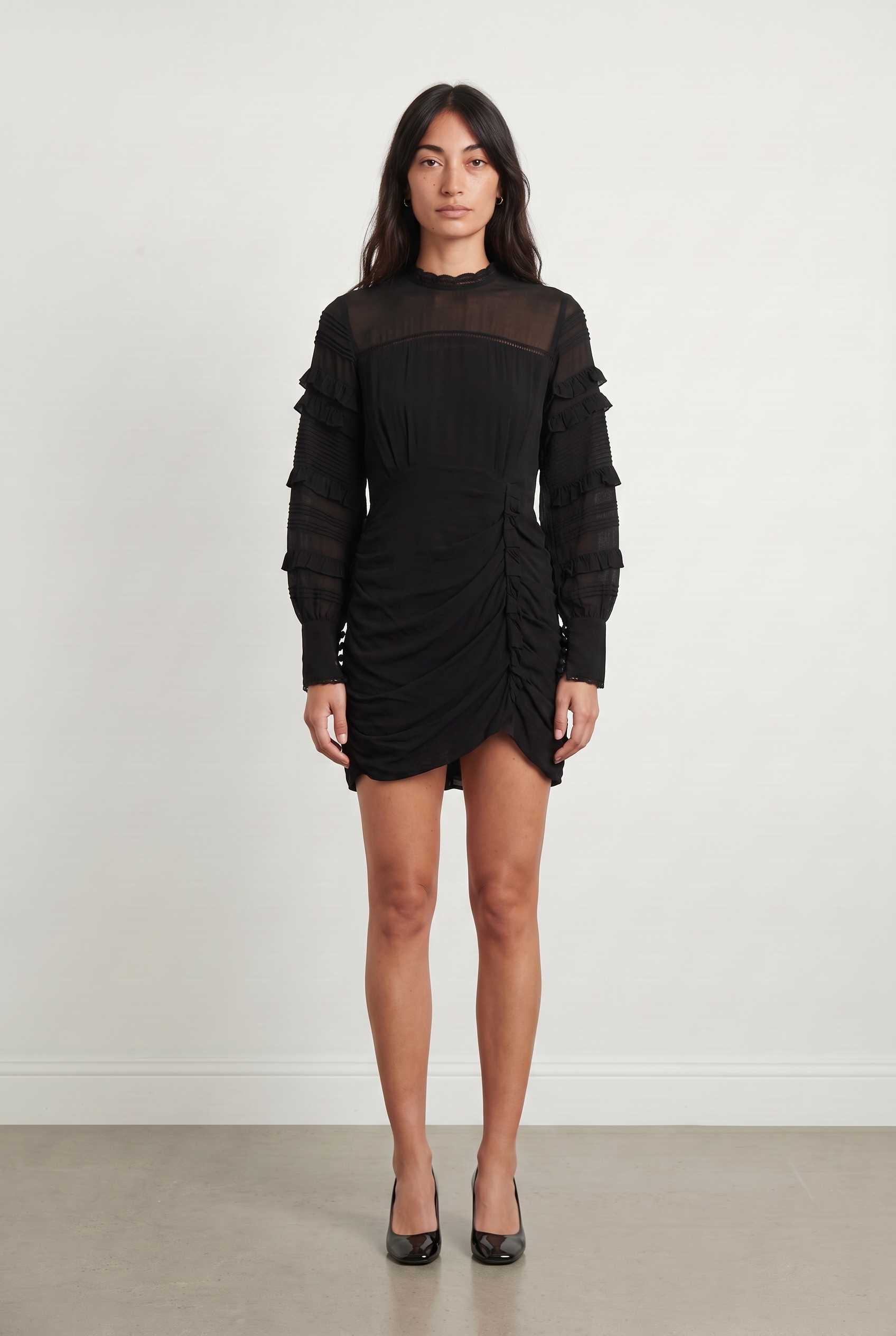 Short & midi dress ISABEL MARANT - Seconde Main Black
