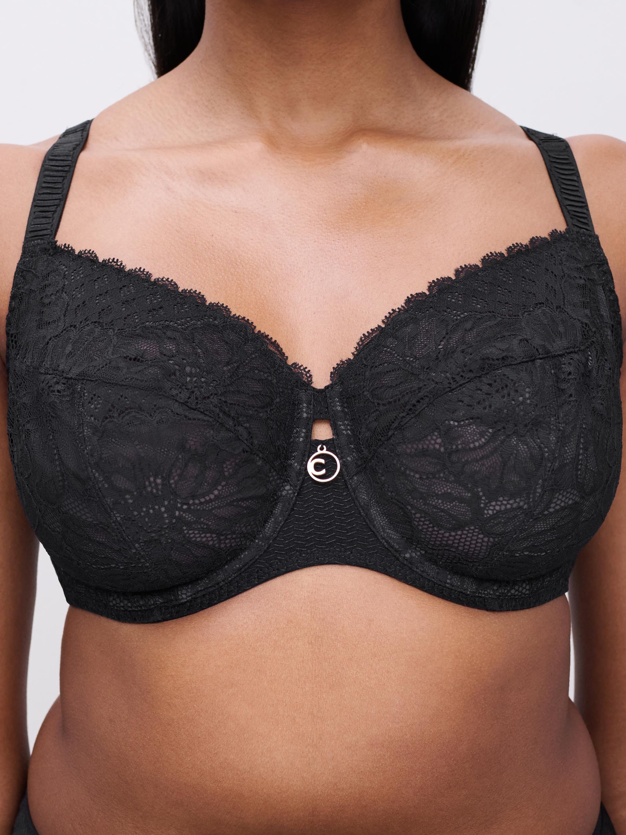 Full-cup bra CHANTELLE Black
