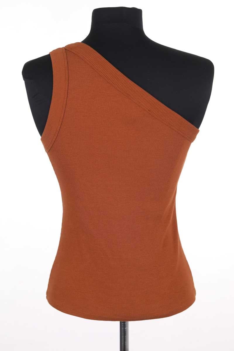 Azawood sleeveless top SEZANE - Seconde main Brown