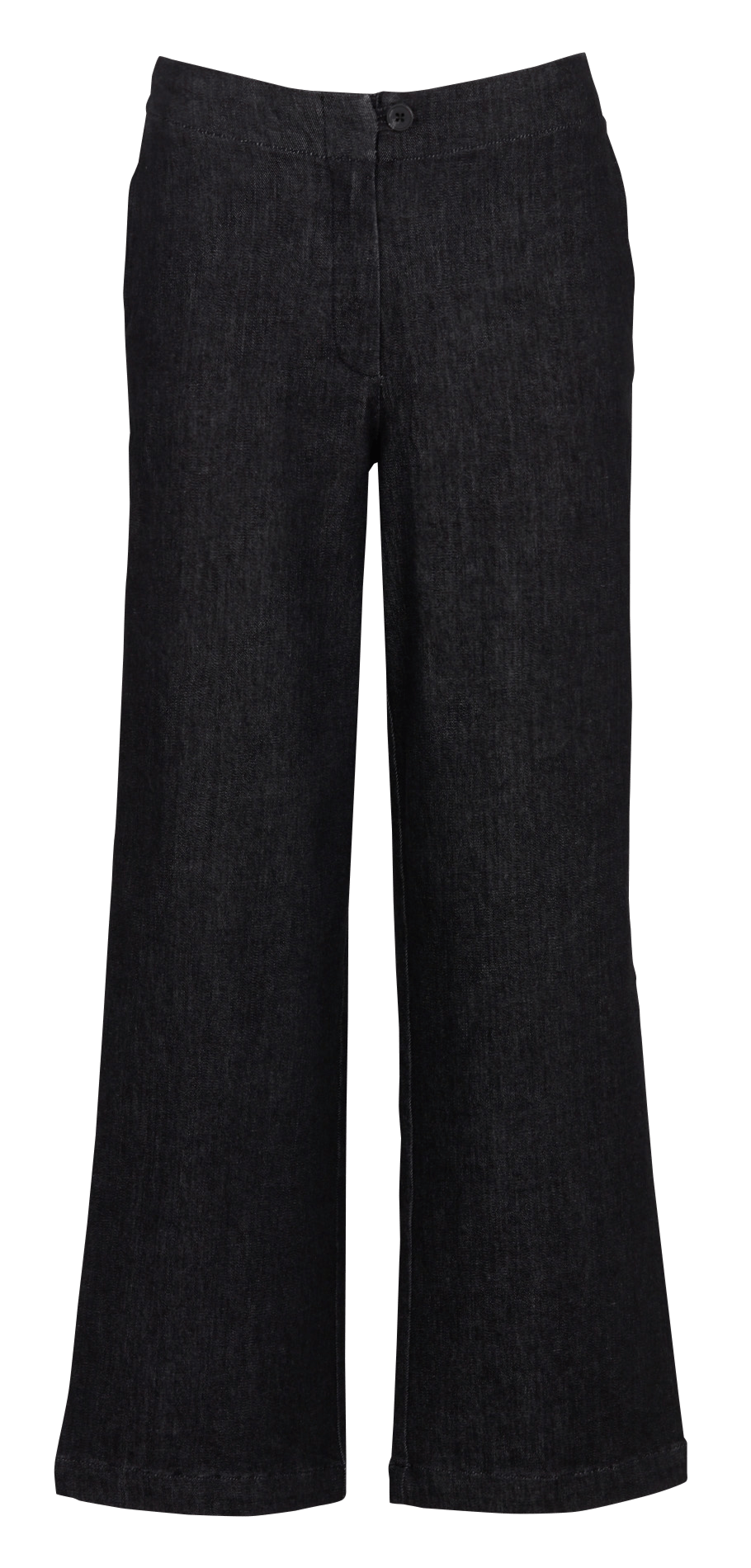 Weite Jeans aus Baumwoll-Mix NICE THINGS Schwarz