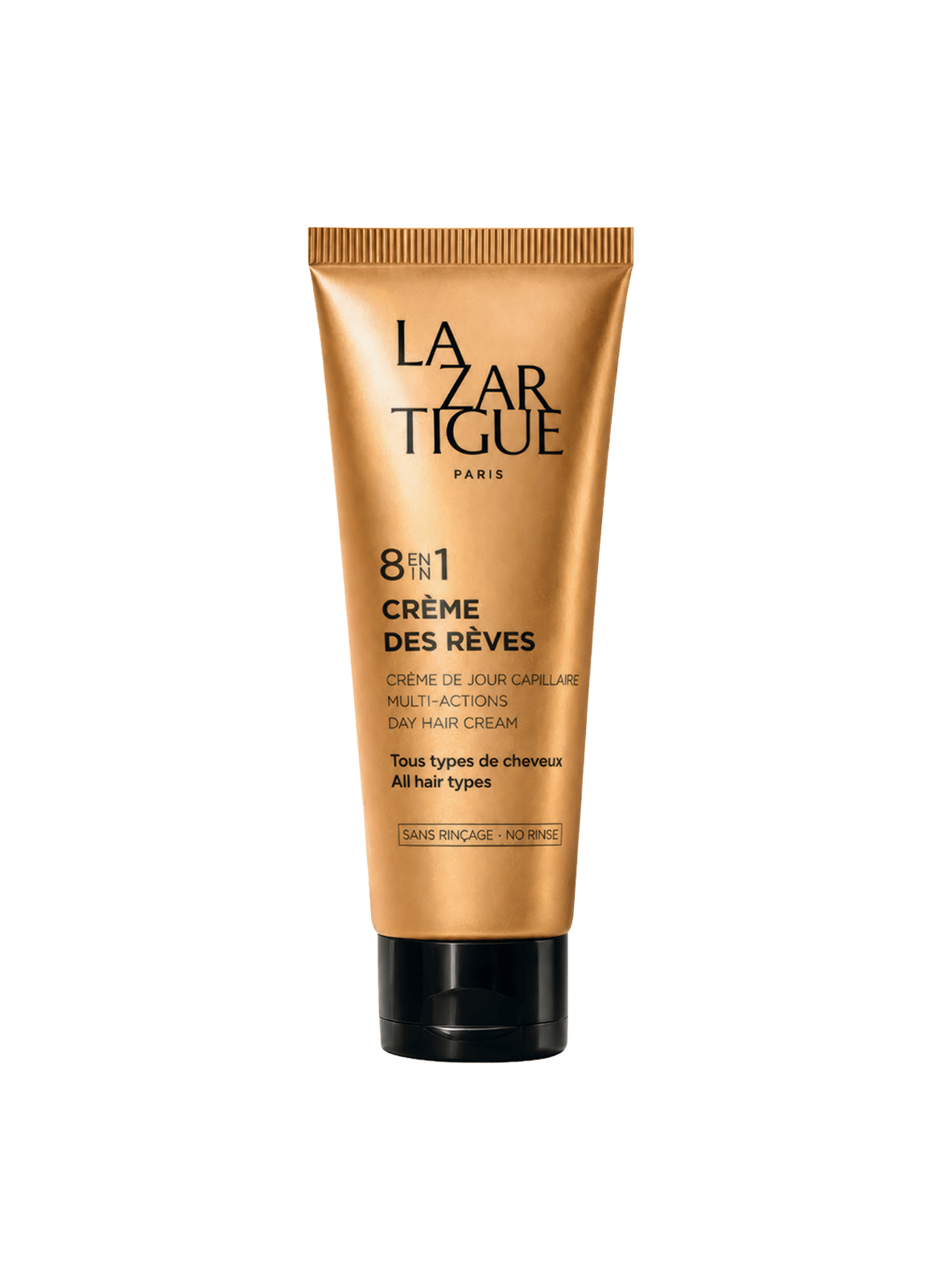 CREME DES REVES - Crème de jour capillaire multi-actions 8en1 LAZARTIGUE No color