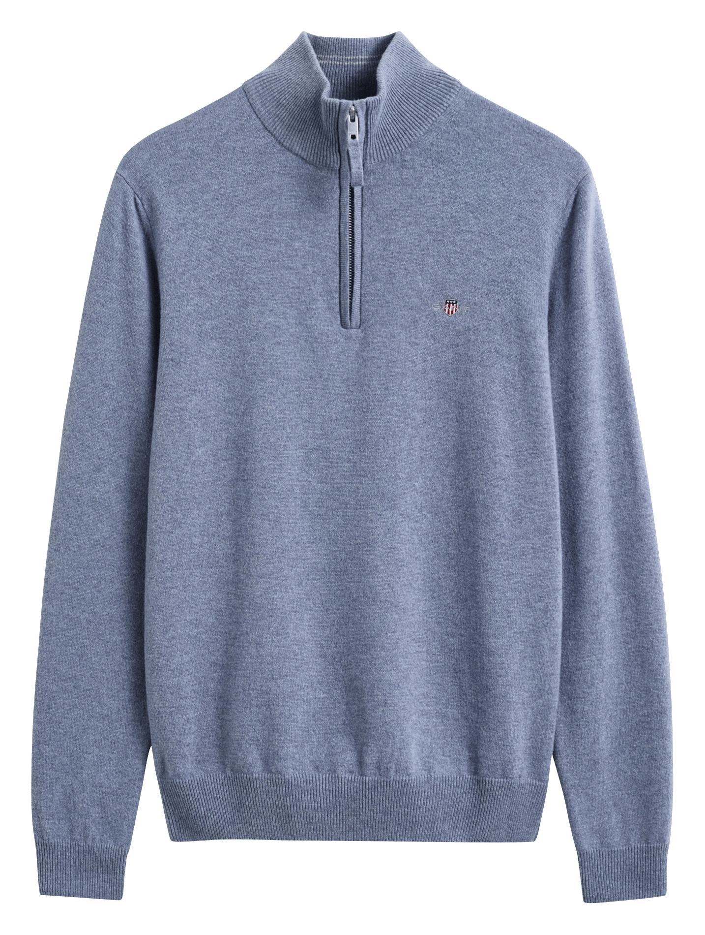 Pull col polo en laine GANT