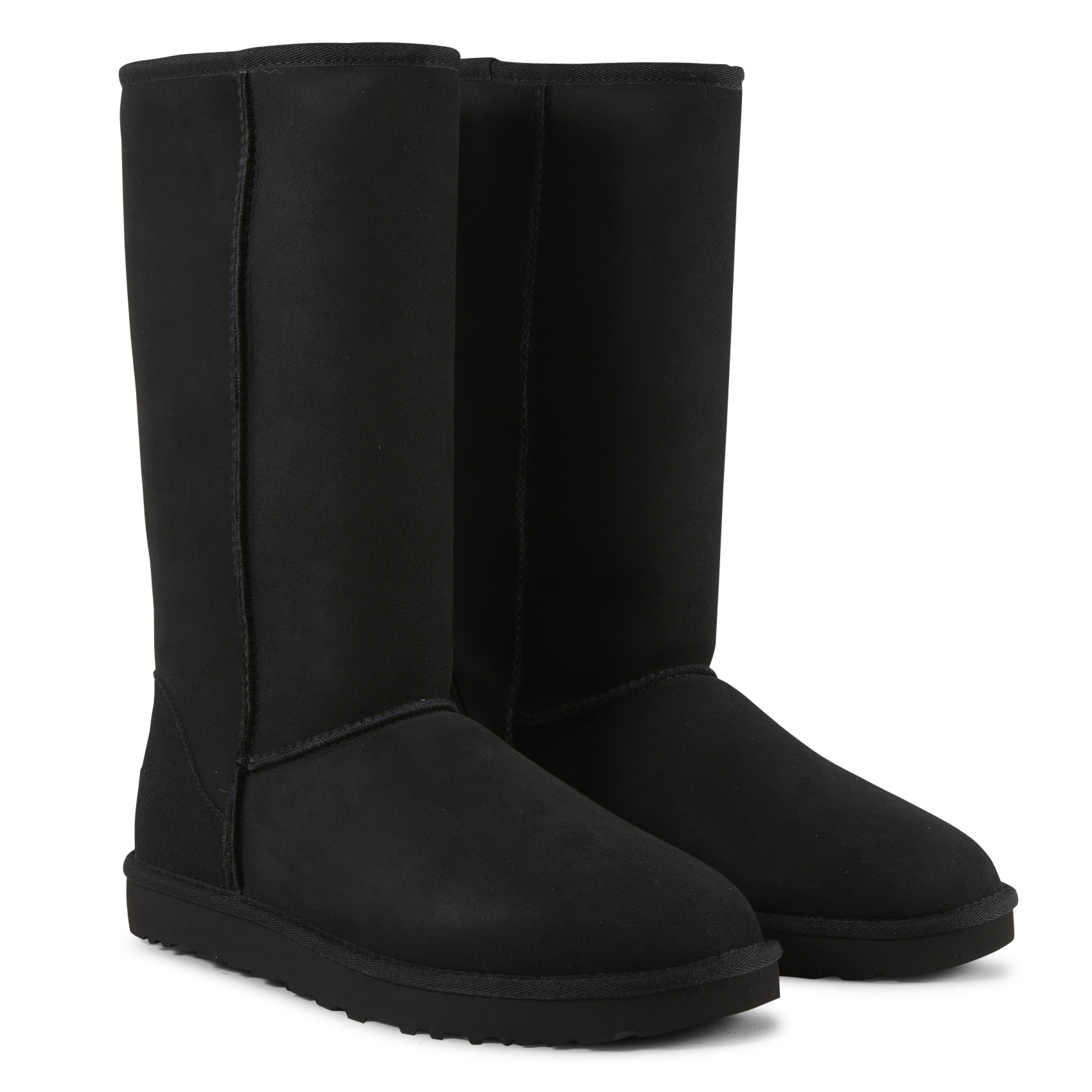 Platte laarzen in effen kleur UGG Zwart